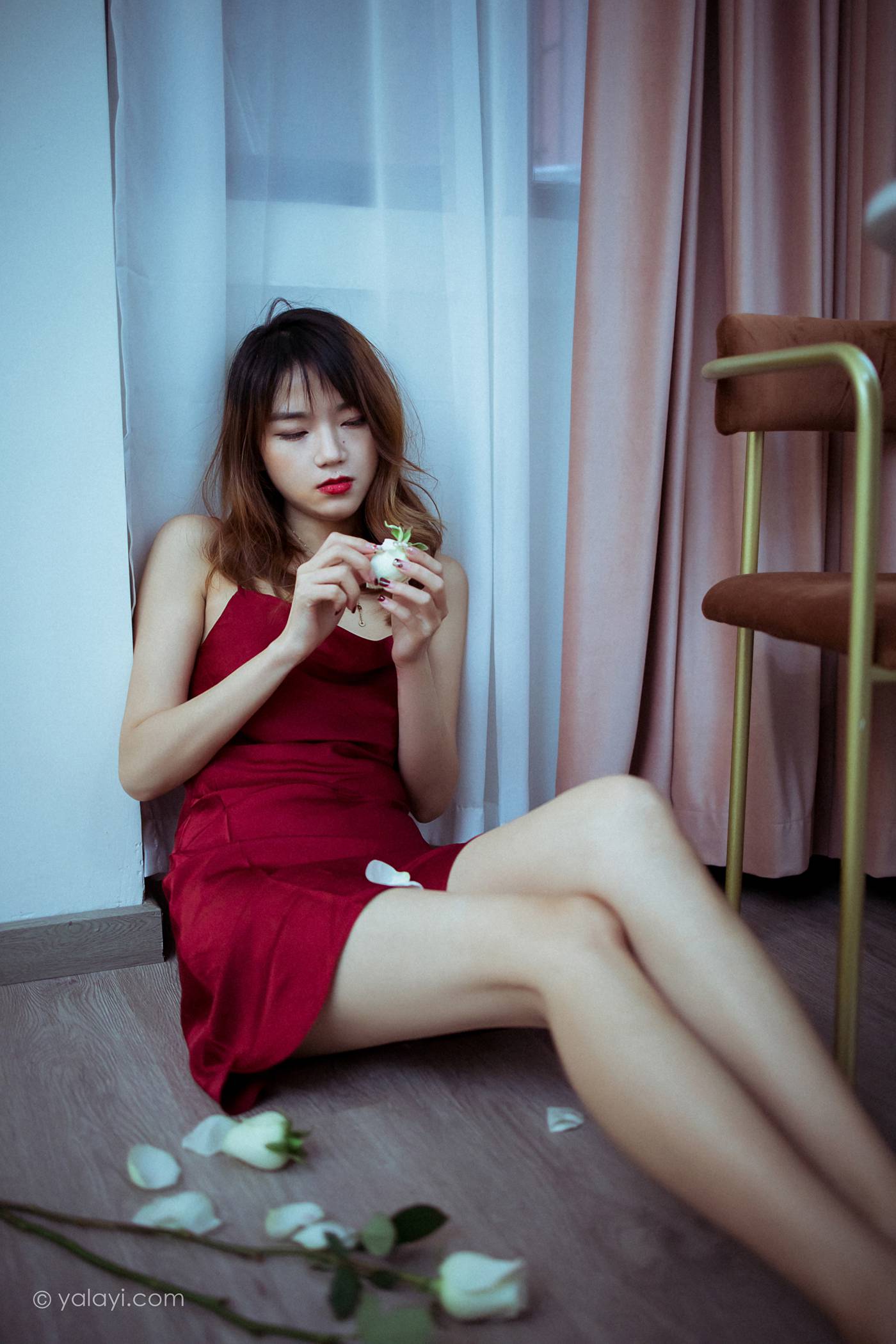 图片[35]-[YALAYI雅拉伊]2021.03.08 NO.772 放纵 樊梵[33+1P] – 速更版-美库