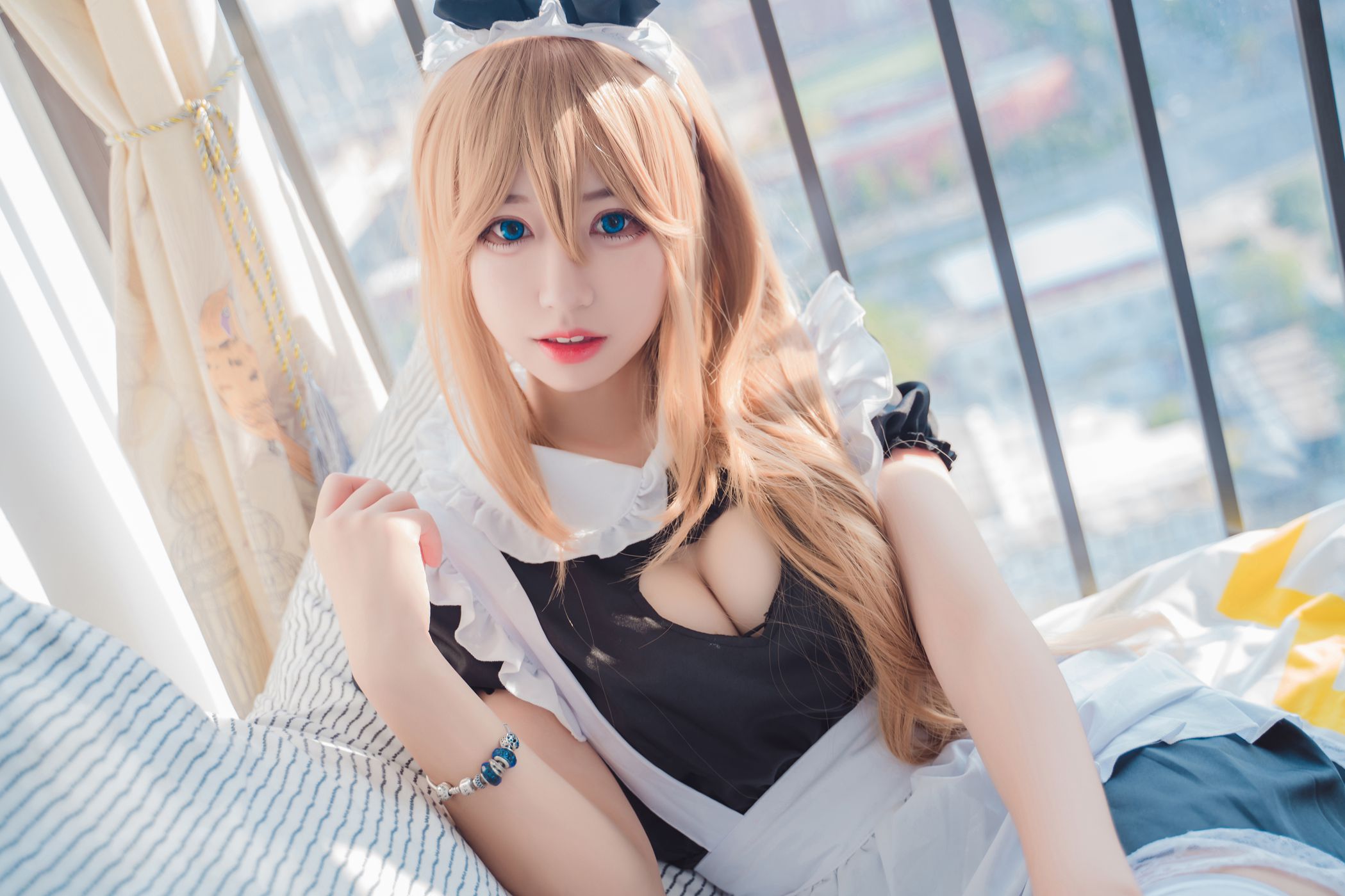 图片[23]-[喵糖映画]VOL.368 猫猫女仆[37P] – 速更版-美库