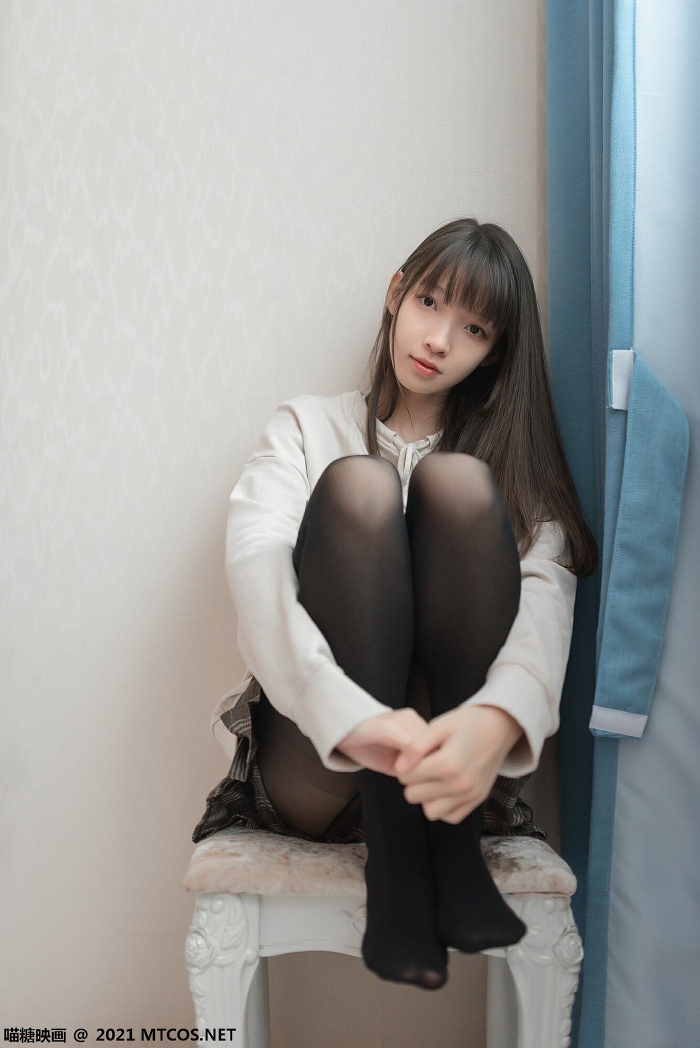 图片[16]-[喵糖映画]VOL.367 黑直长[50P] – 速更版-美库