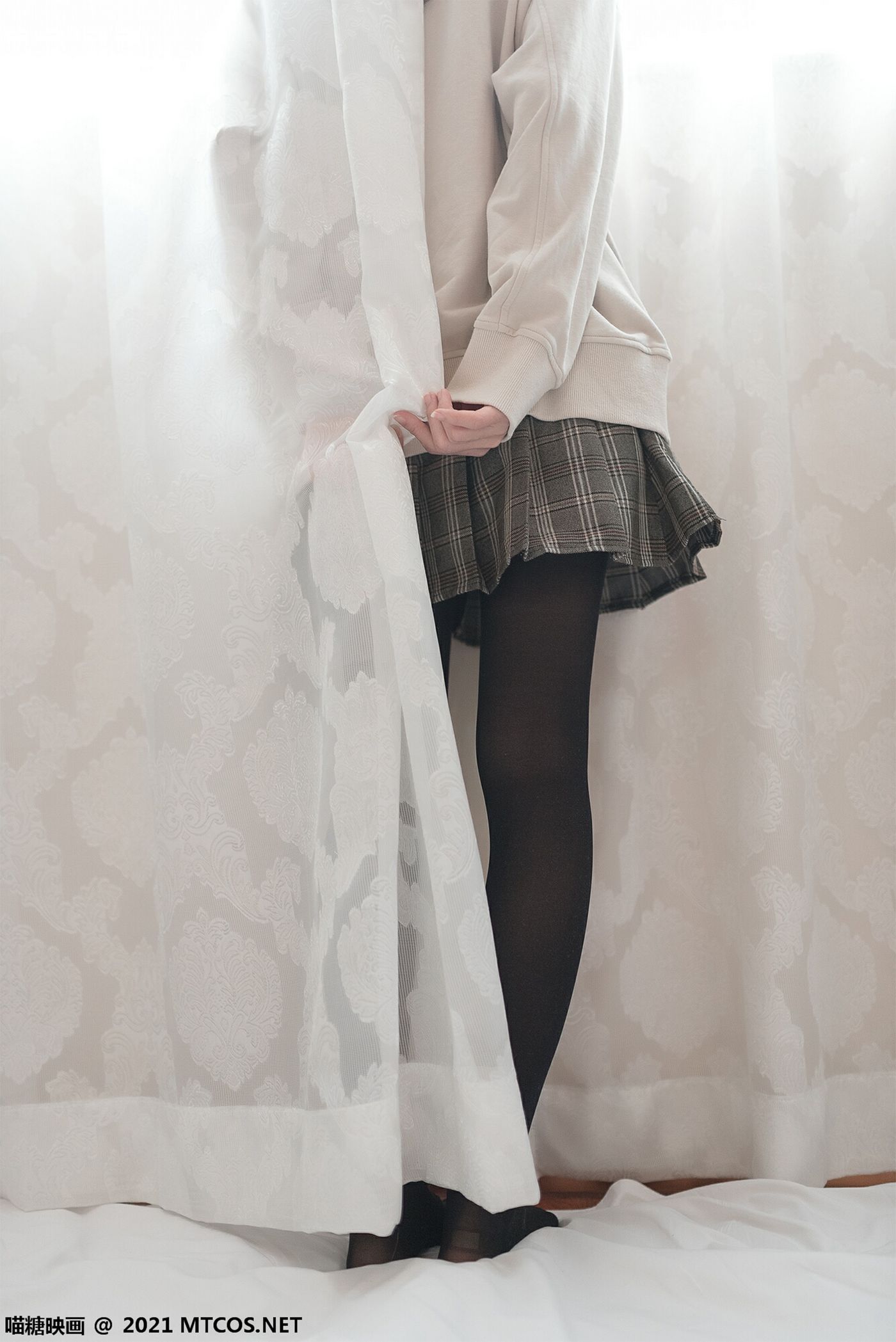 图片[19]-[喵糖映画]VOL.367 黑直长[50P] – 速更版-美库