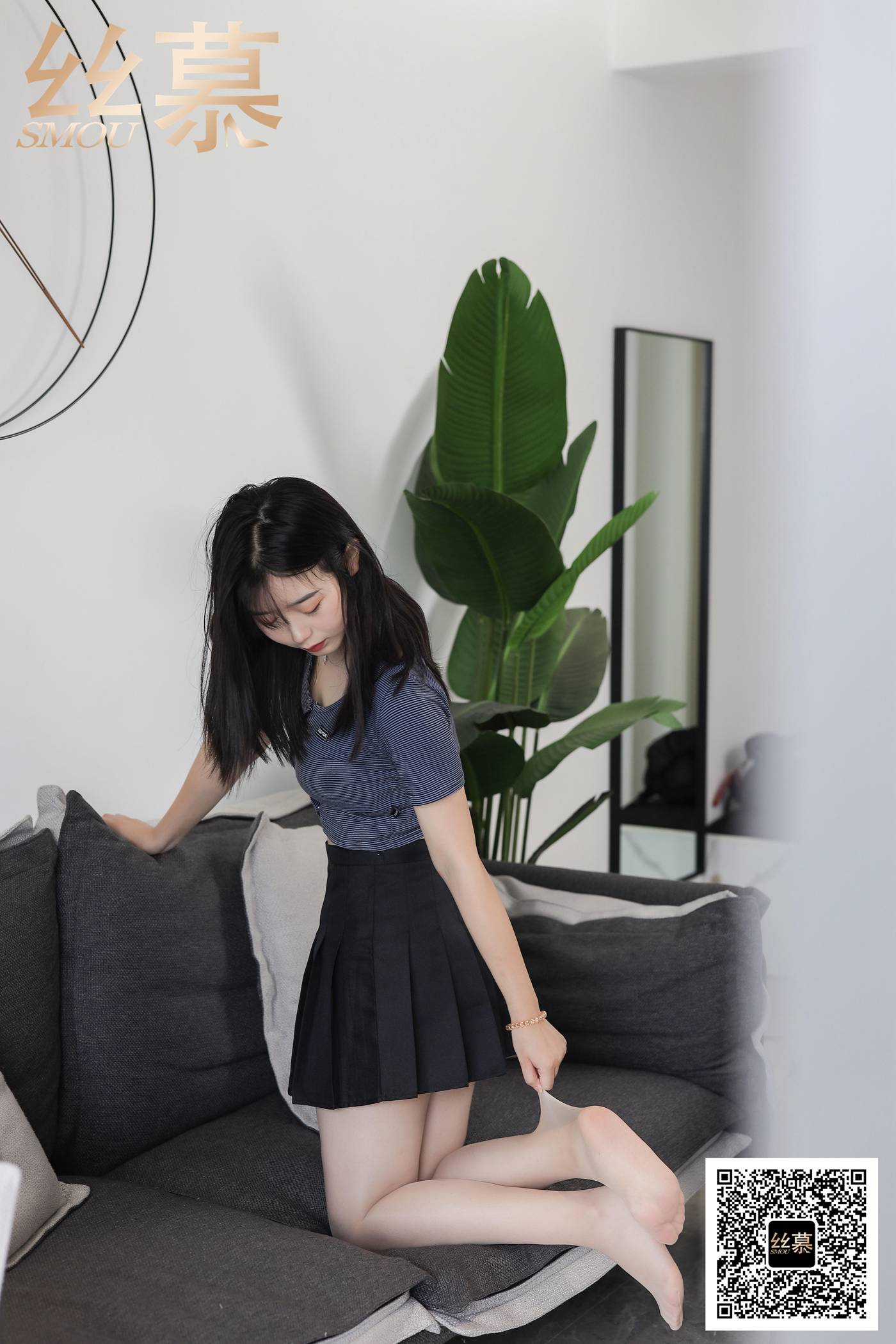 图片[16]-[丝慕GIRL]特写集 TX078 学妹《百褶裙回忆》[78P] – 速更版-美库