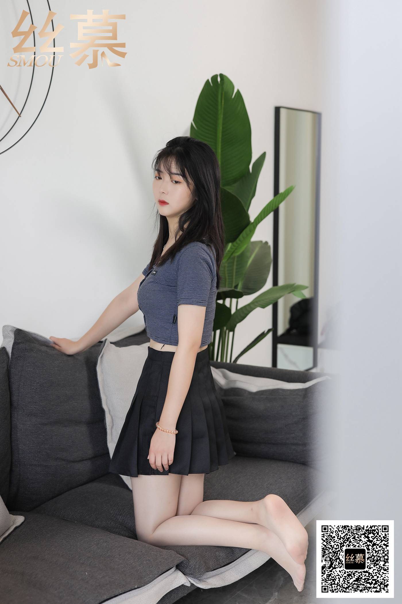 图片[18]-[丝慕GIRL]特写集 TX078 学妹《百褶裙回忆》[78P] – 速更版-美库