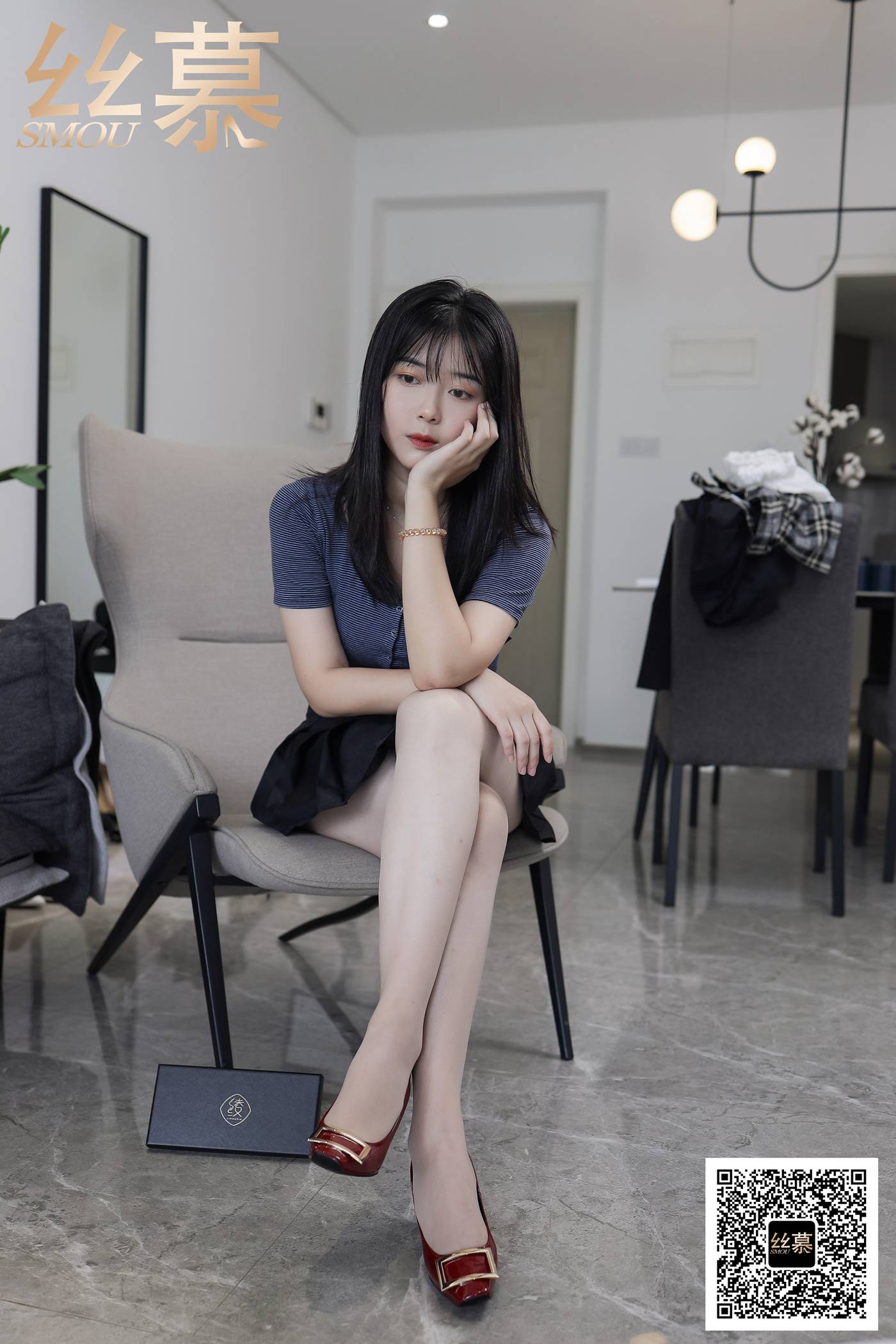 图片[55]-[丝慕GIRL]特写集 TX078 学妹《百褶裙回忆》[78P] – 速更版-美库