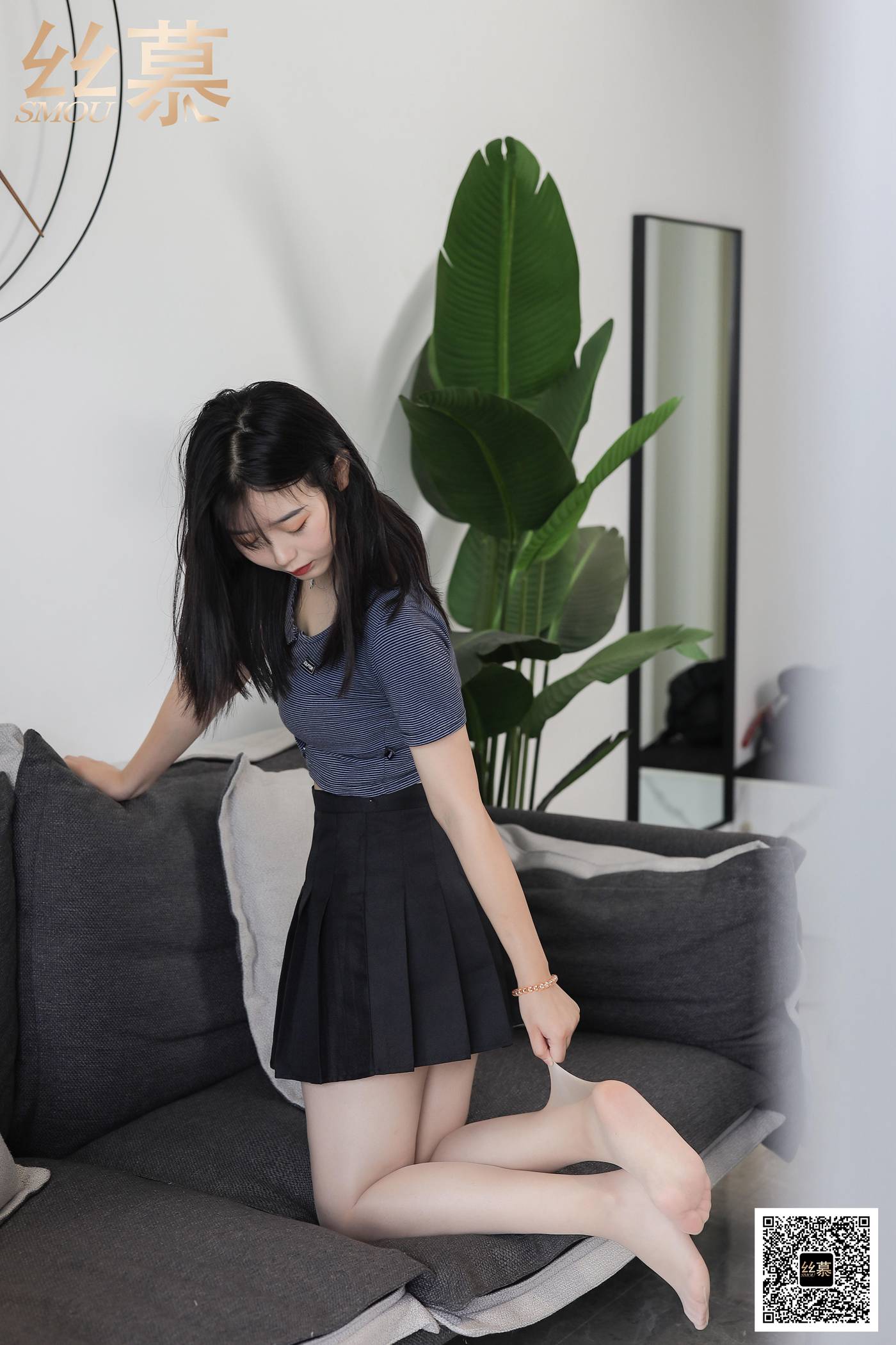 图片[62]-[丝慕GIRL]特写集 TX078 学妹《百褶裙回忆》[78P] – 速更版-美库