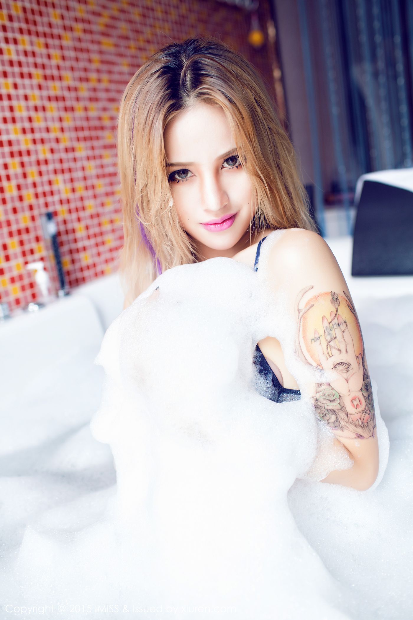 图片[44]-[IMiss爱蜜社] 2015.06.28 Vol.002 模特合集 [64P] – 速更版-美库