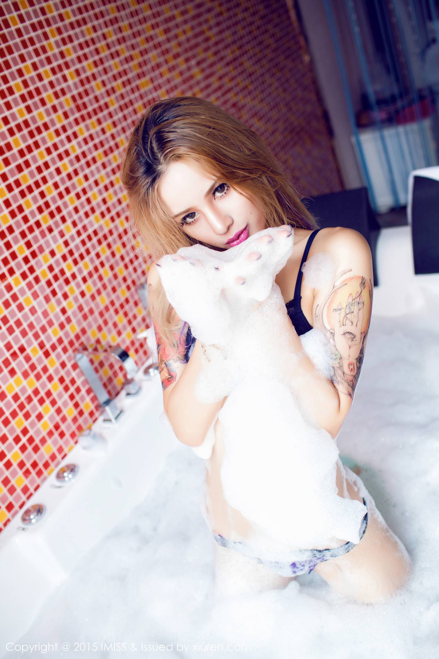 图片[48]-[IMiss爱蜜社] 2015.06.28 Vol.002 模特合集 [64P] – 速更版-美库