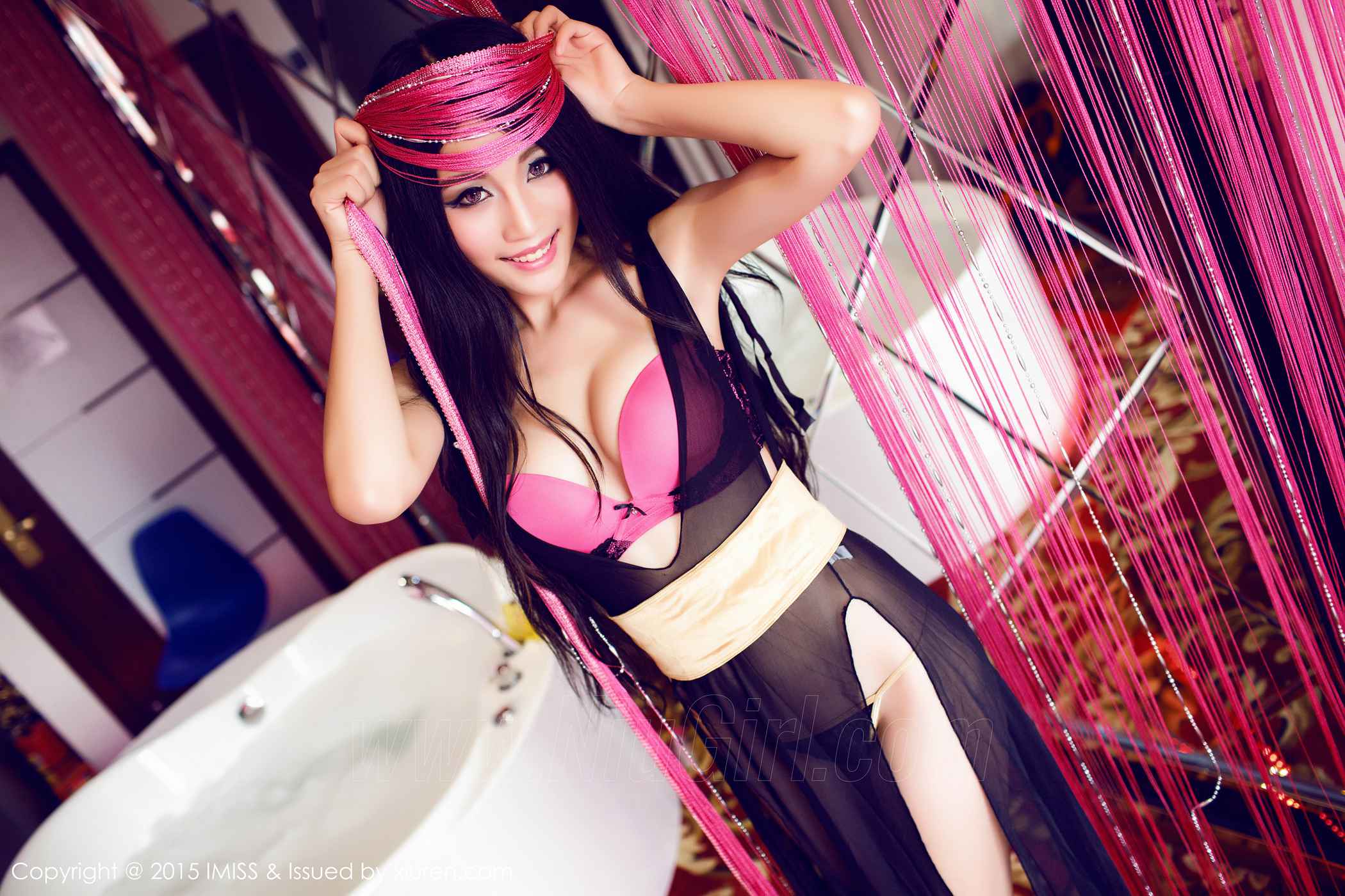 图片[59]-[IMiss爱蜜社] 2015.06.28 Vol.002 模特合集 [64P] – 速更版-美库