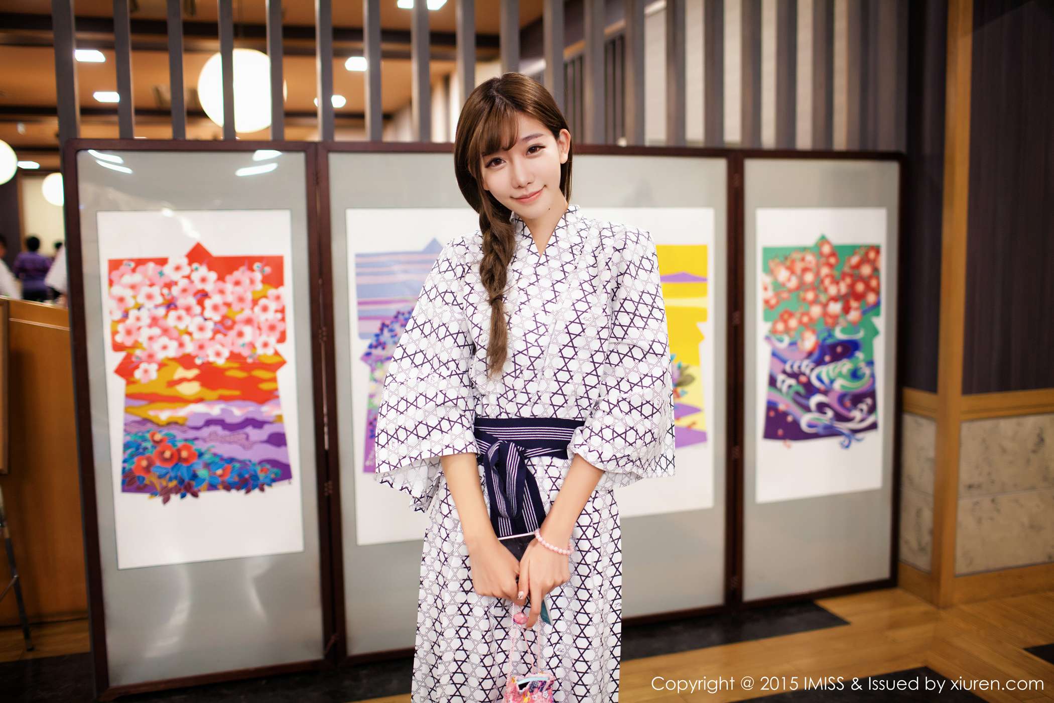 图片[22]-[IMiss爱蜜社] 2015.08.08 Vol.010 陈潇 [72P] – 速更版-美库