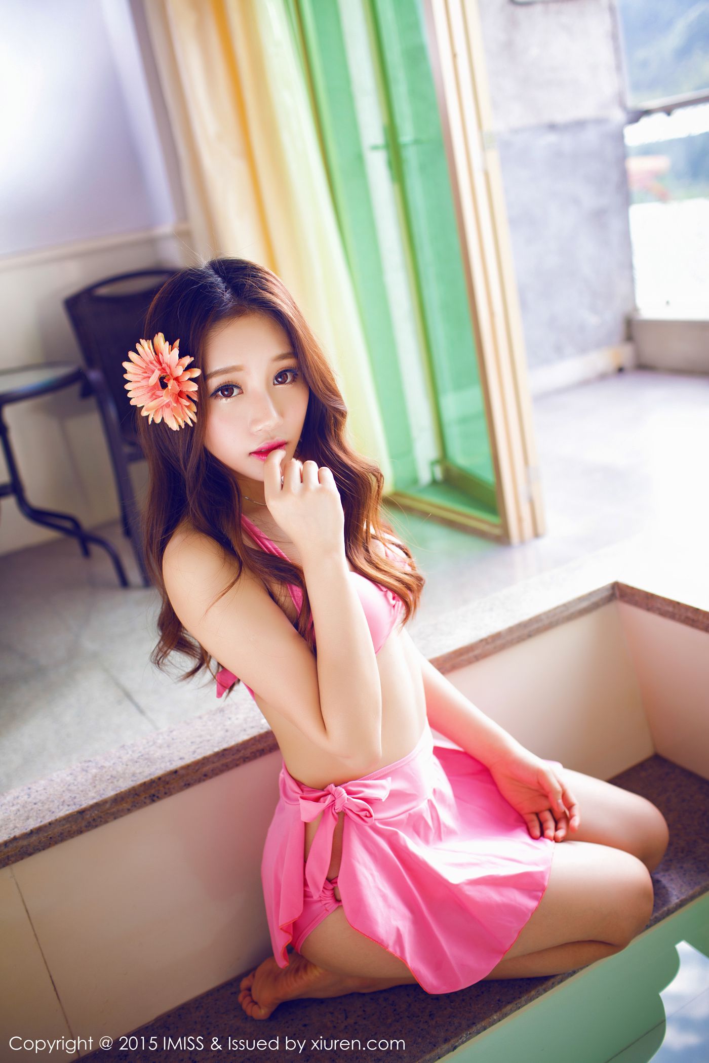 图片[14]-[IMiss爱蜜社] 2015.08.25 Vol.015 小丽莎萌萌哒 [50P] – 速更版-美库