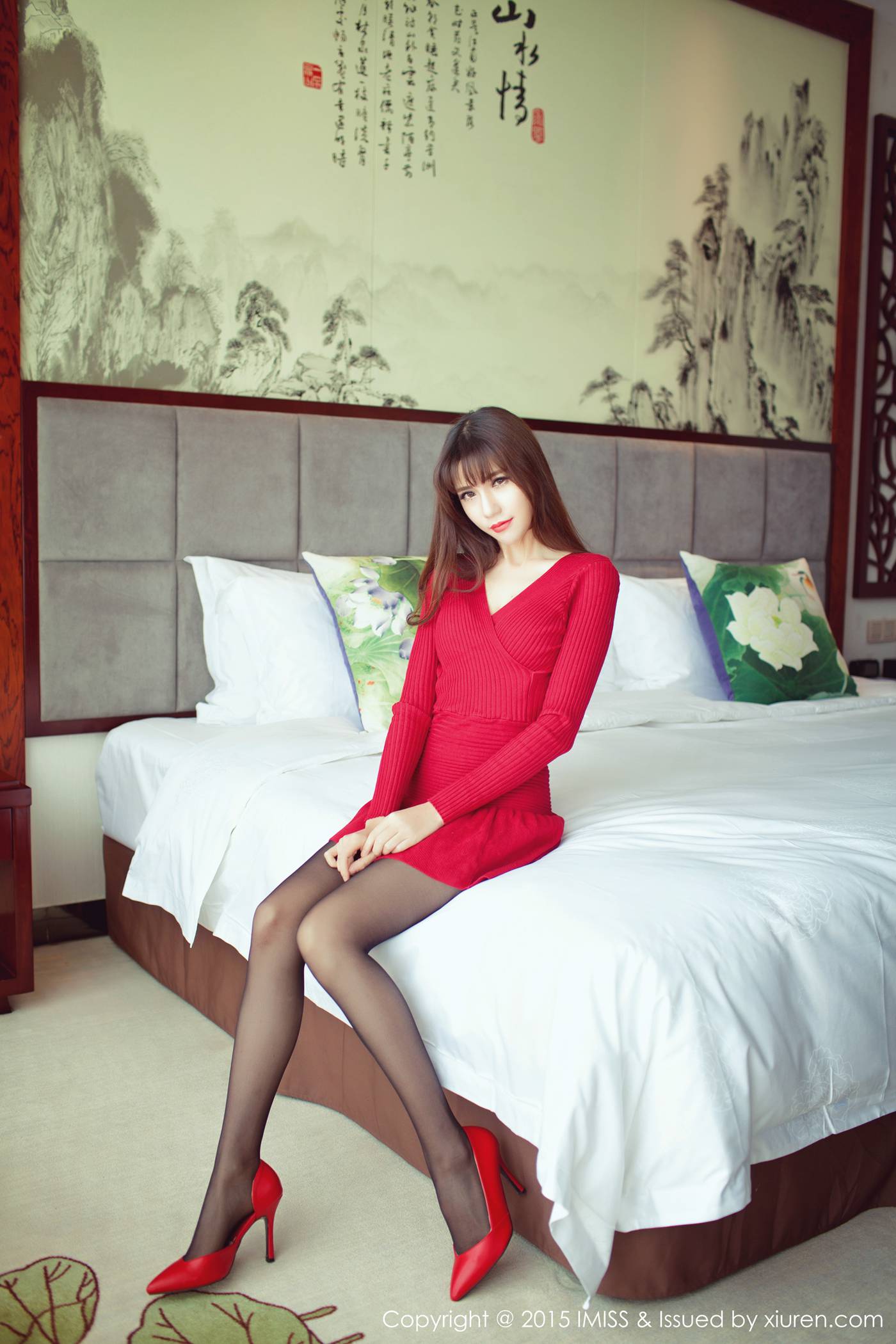 图片[33]-[IMiss爱蜜社] 2015.08.09 Vol.011 Sandy陈天扬 [51P] – 速更版-美库