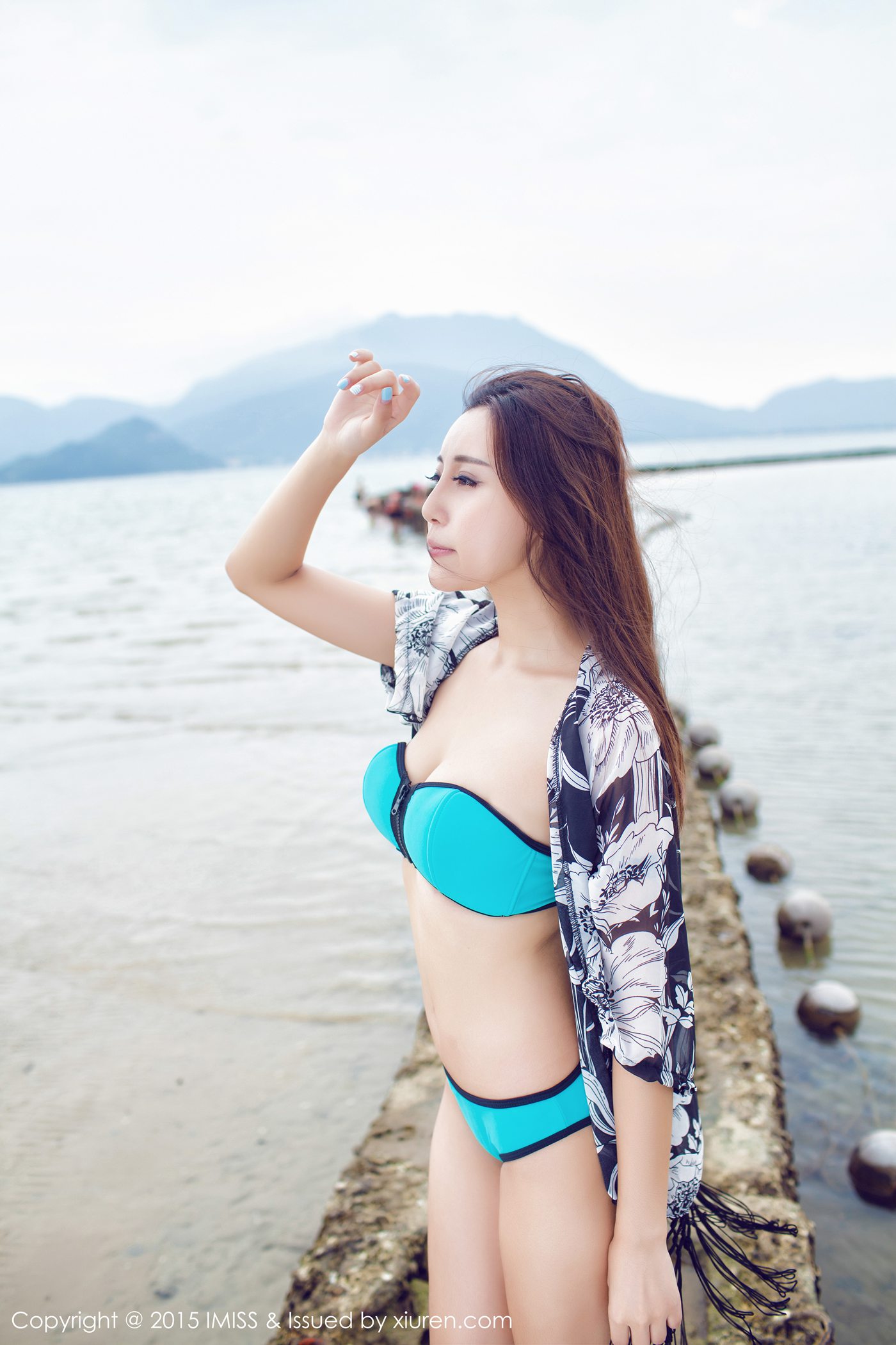 图片[34]-[IMiss爱蜜社] 2015.08.22 Vol.014 樂樂Mango [50P] – 速更版-美库