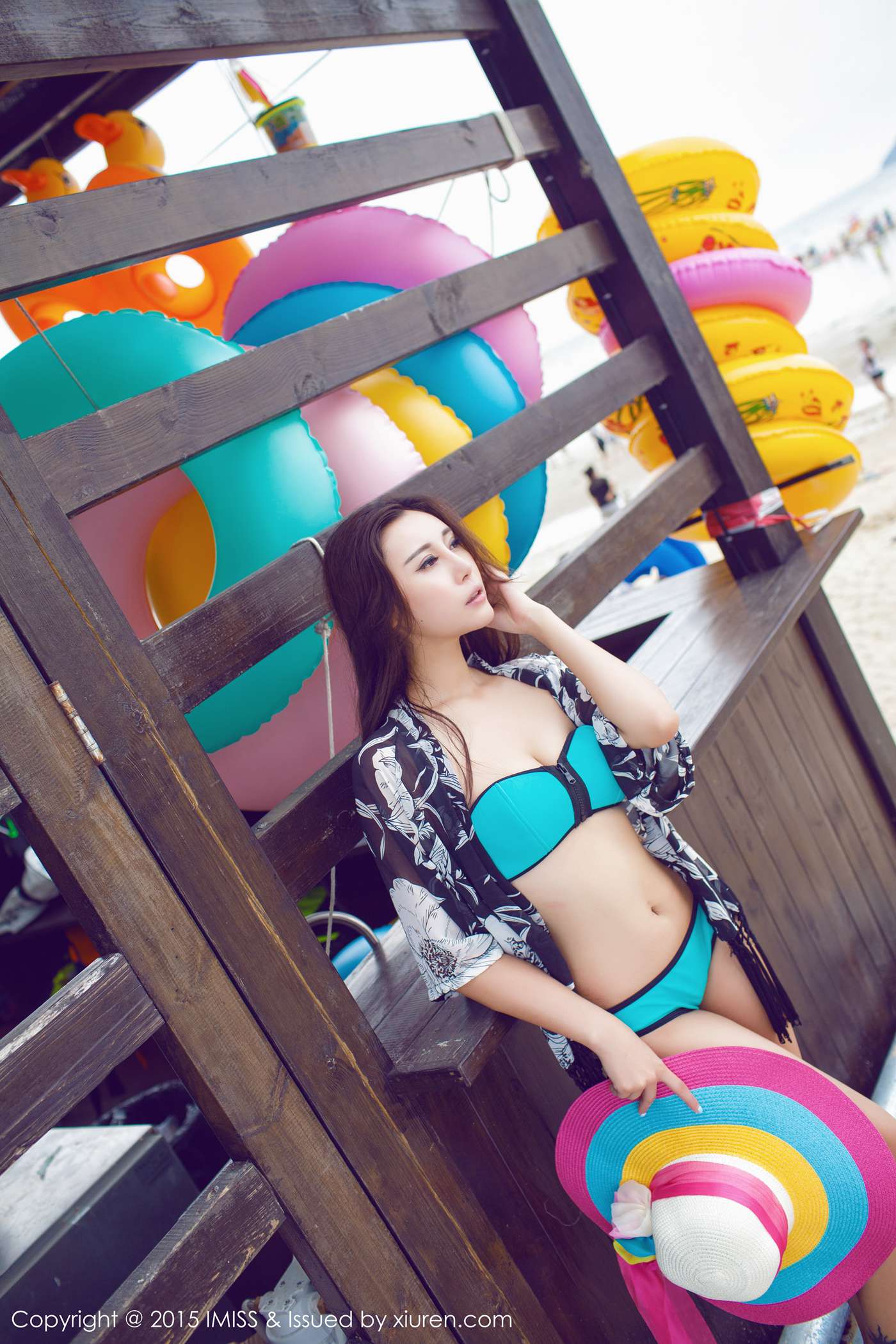 图片[40]-[IMiss爱蜜社] 2015.08.22 Vol.014 樂樂Mango [50P] – 速更版-美库