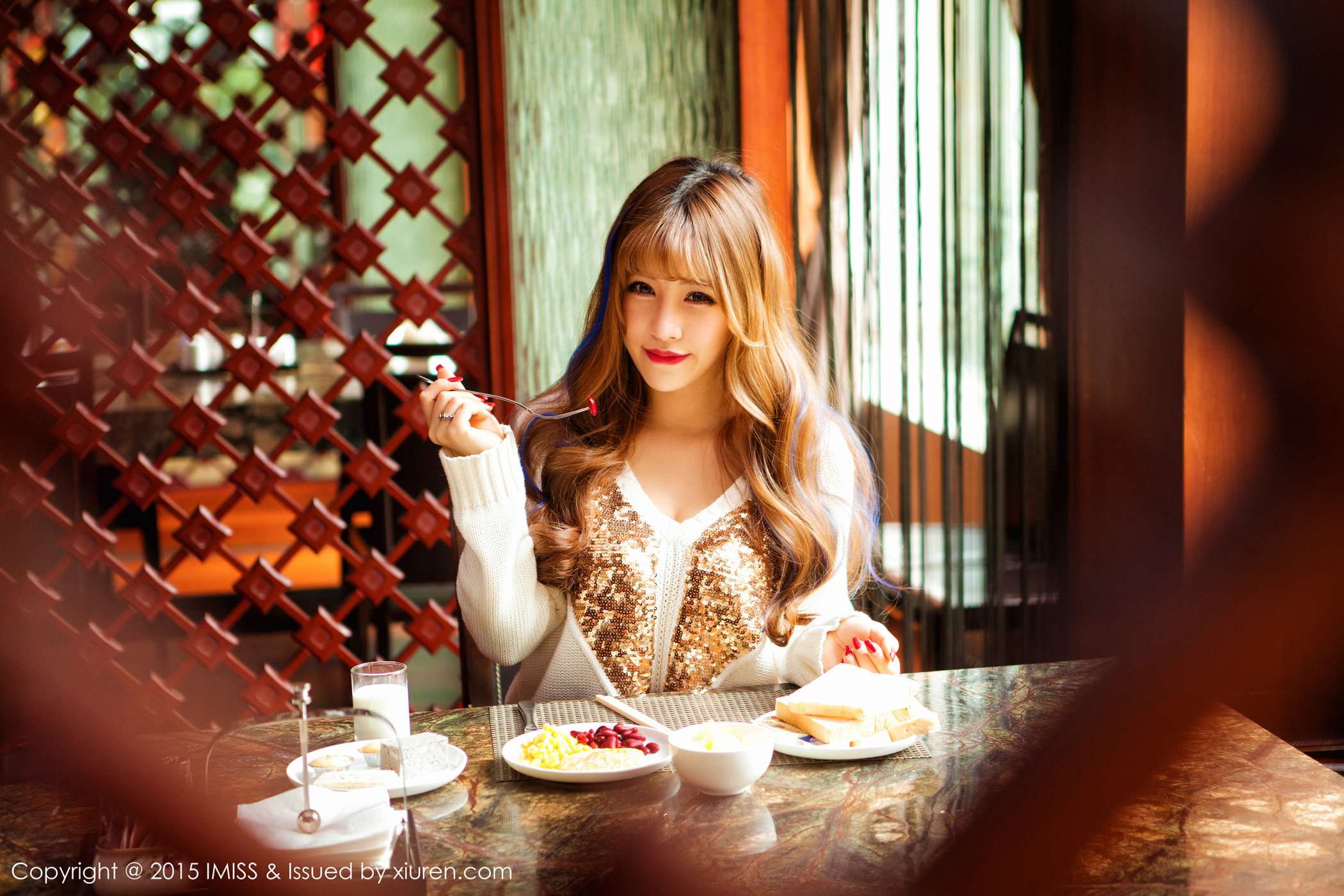 图片[54]-[IMiss爱蜜社] 2015.08.13 Vol.012 田老师 [64P] – 速更版-美库