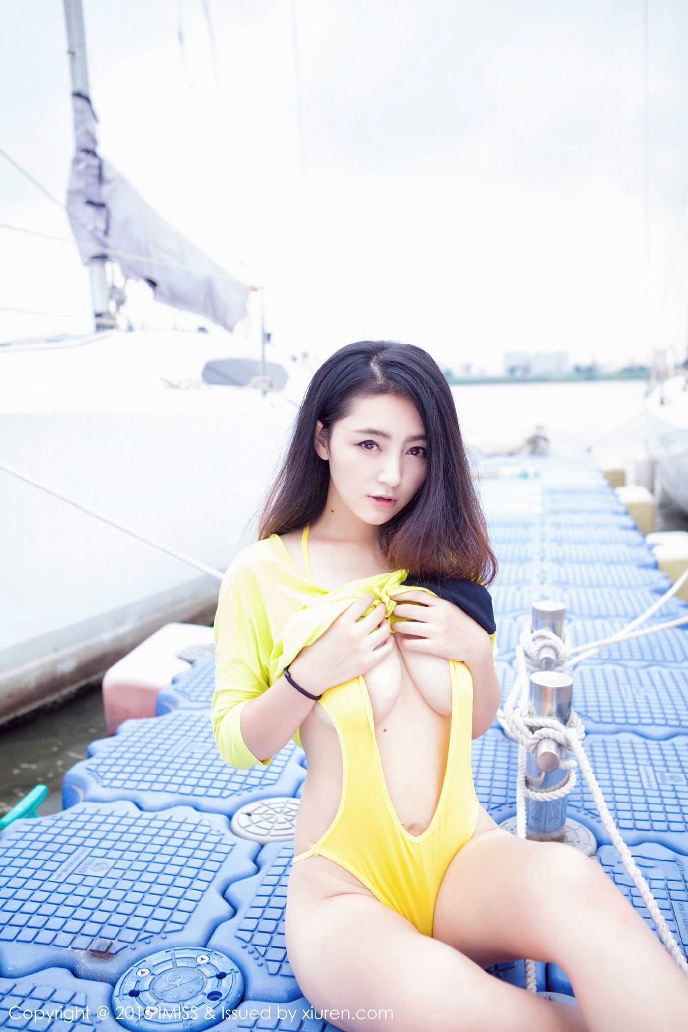 图片[34]-[IMiss爱蜜社] 2015.08.30 Vol.017 夏茉GIGI [64P] – 速更版-美库