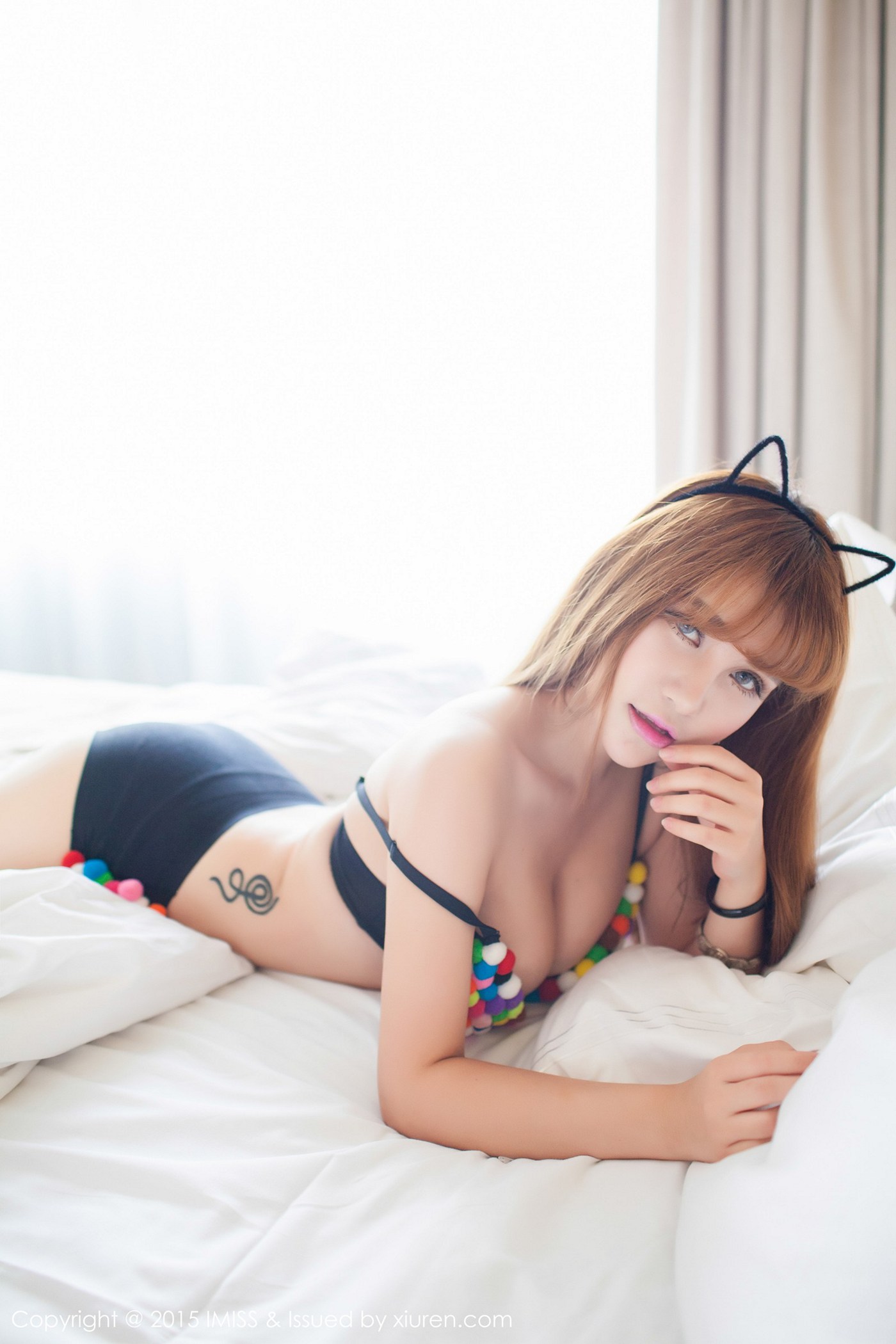 图片[33]-[IMiss爱蜜社] 2015.10.02 Vol.025 LalaBaby啦啦 [55P] – 速更版-美库