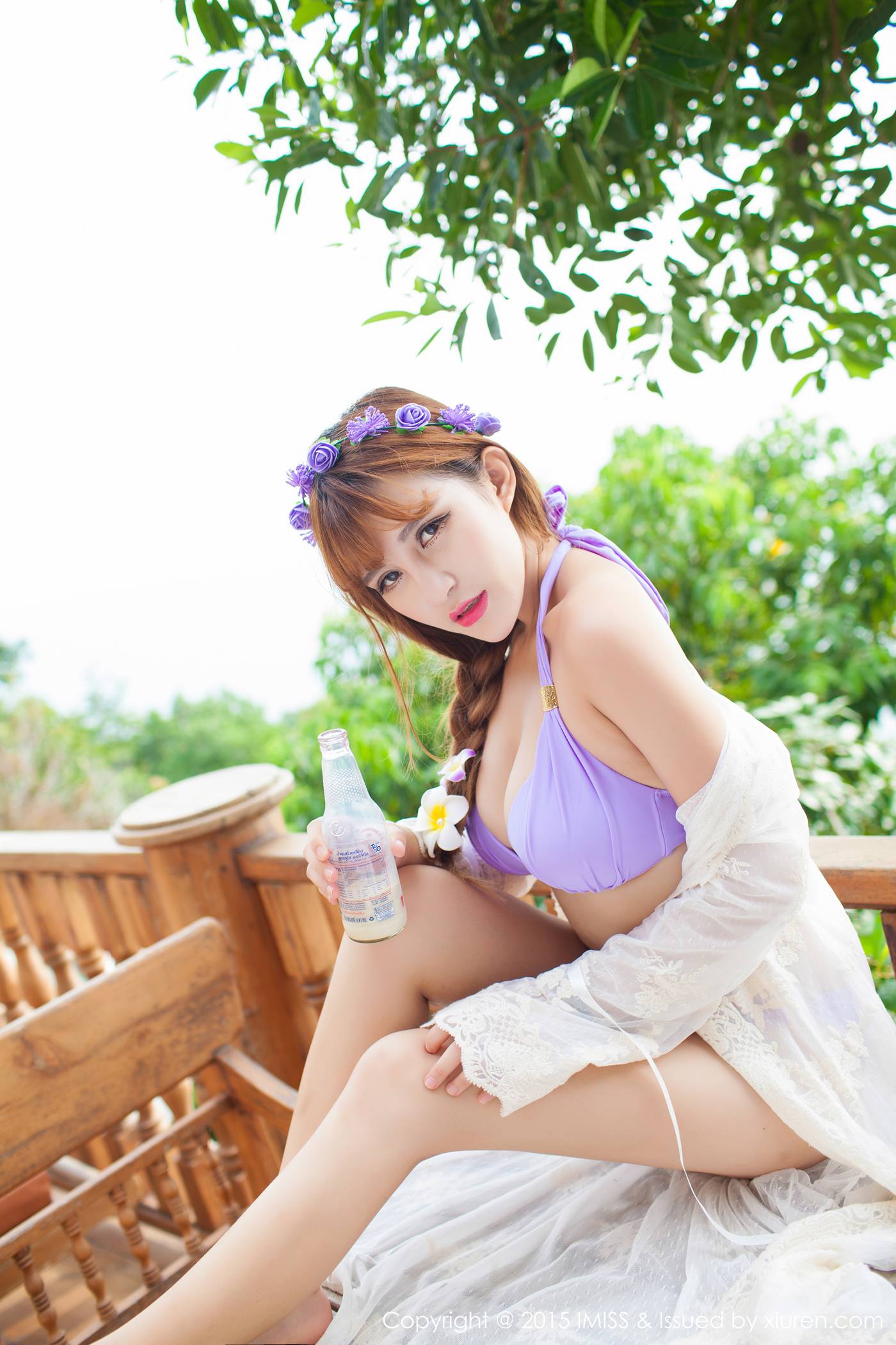 图片[13]-[IMiss爱蜜社] 2015.10.16 Vol.032 LalaBaby啦啦 – 速更版-美库