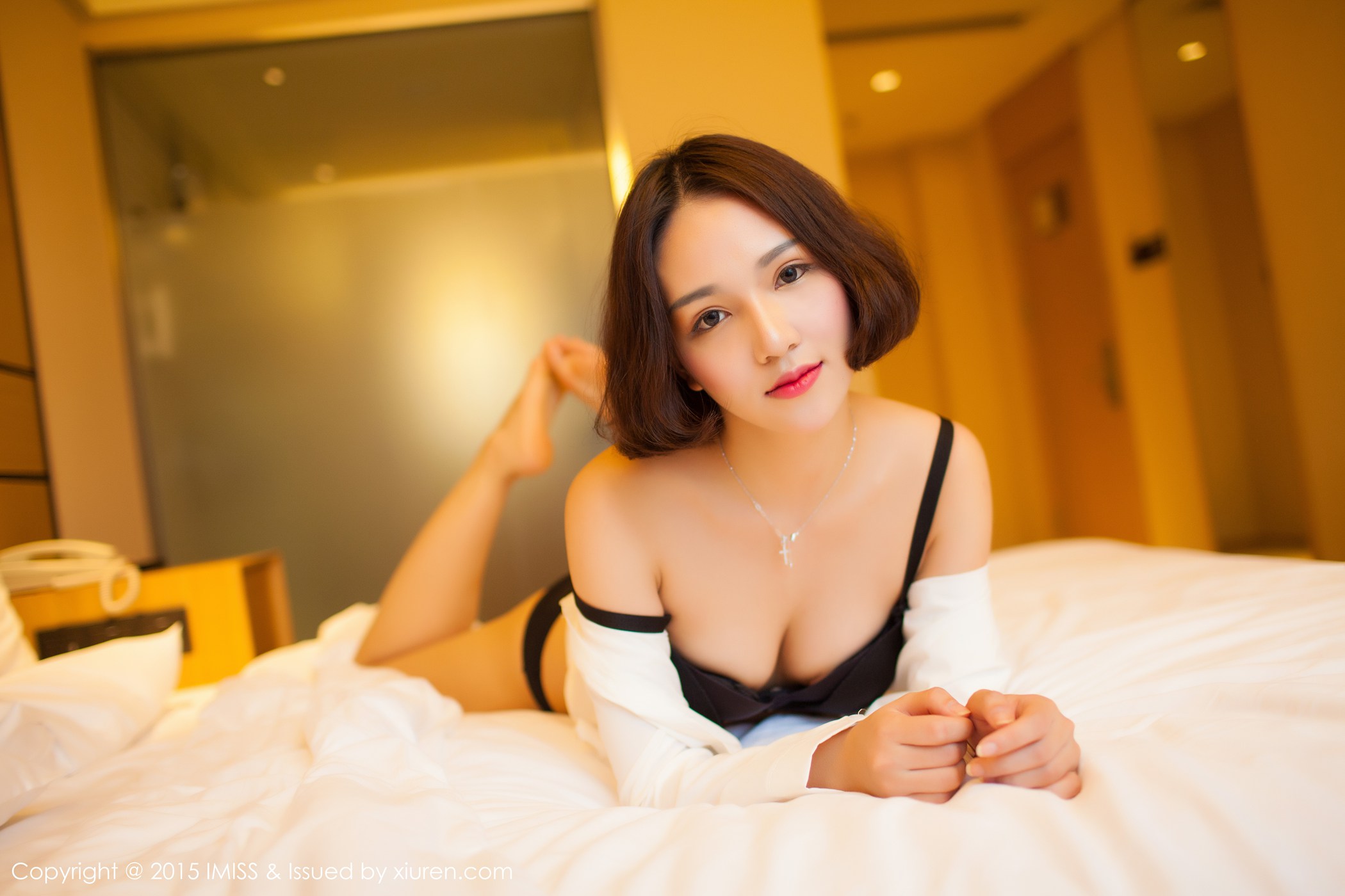 图片[22]-[IMiss爱蜜社] 2015.10.23 Vol.036 艾诗iccey [49P+1P] – 速更版-美库