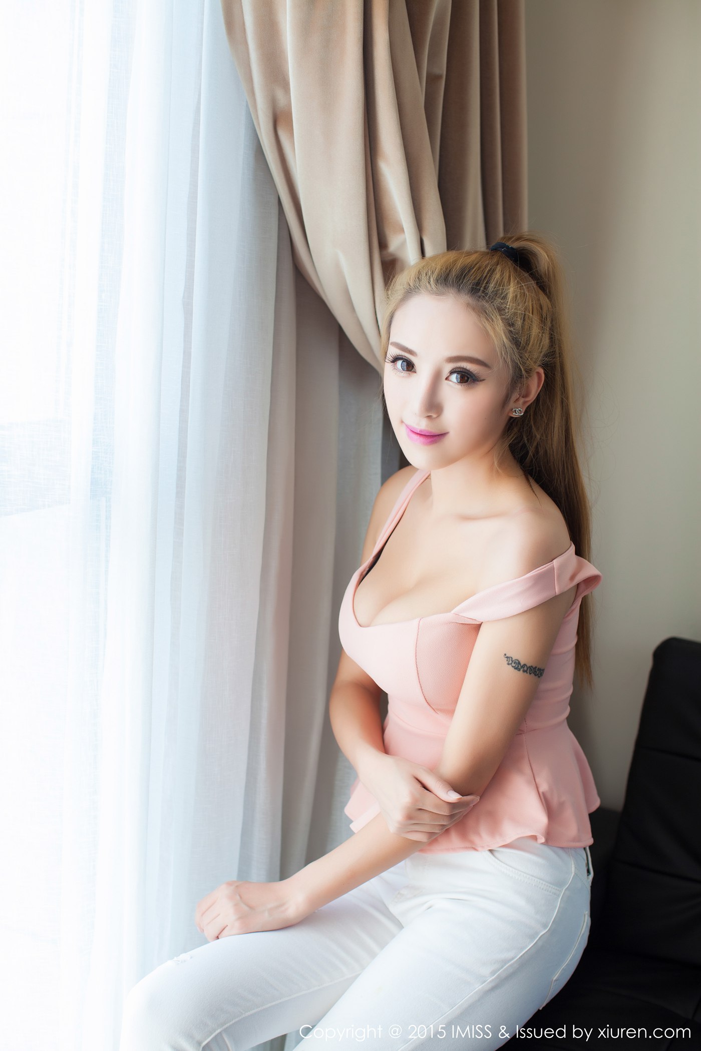 图片[31]-[IMiss爱蜜社] 2015.10.22 Vol.035 陈思琪Art – 速更版-美库