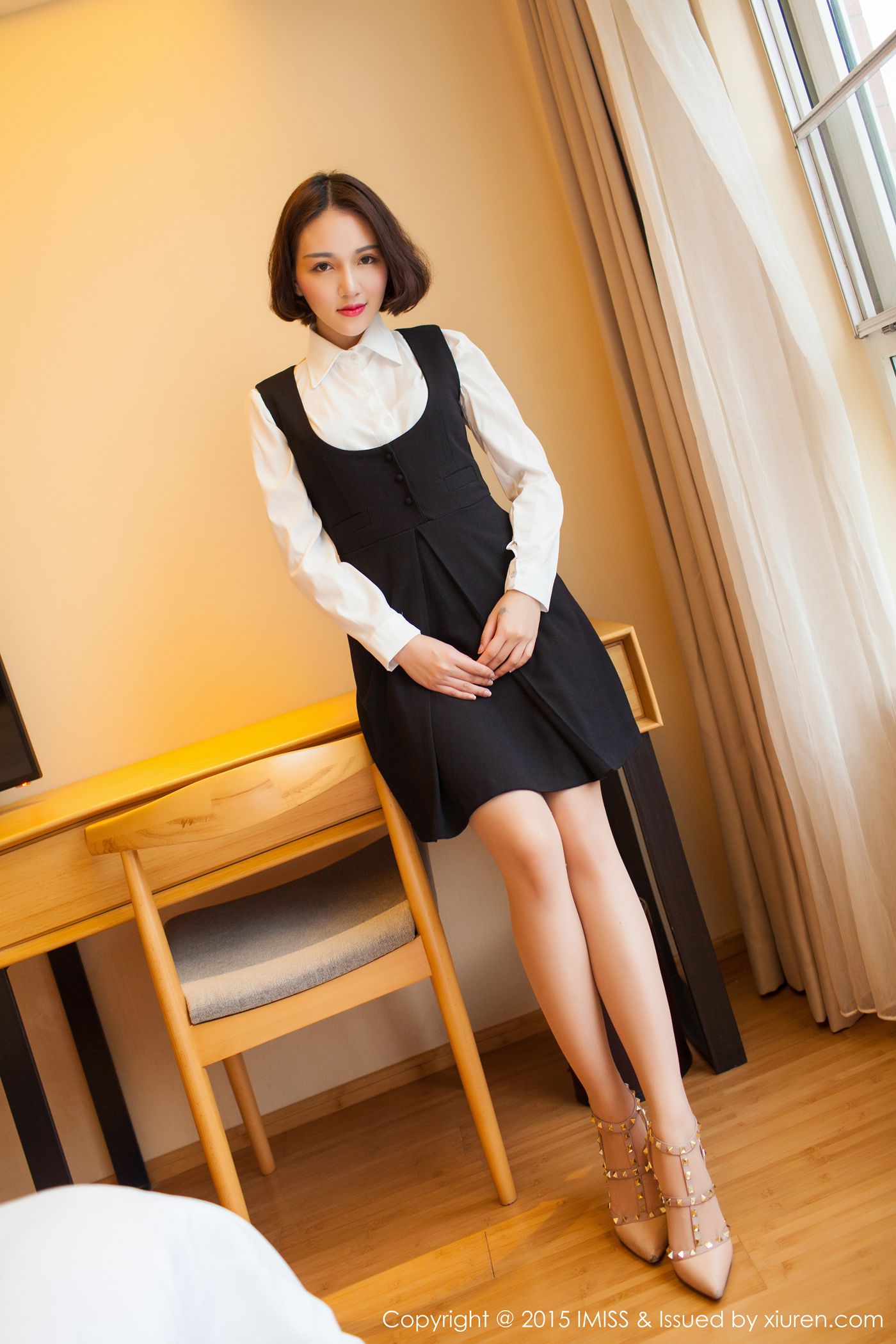 图片[38]-[IMiss爱蜜社] 2015.10.23 Vol.036 艾诗iccey [49P+1P] – 速更版-美库