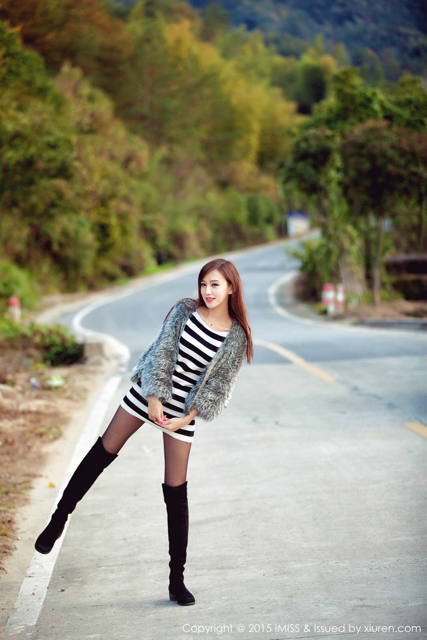 图片[27]-[IMiss爱蜜社] 2015.10.29 Vol.040 李玉洁Daisy 免费 [57+1P] – 速更版-美库