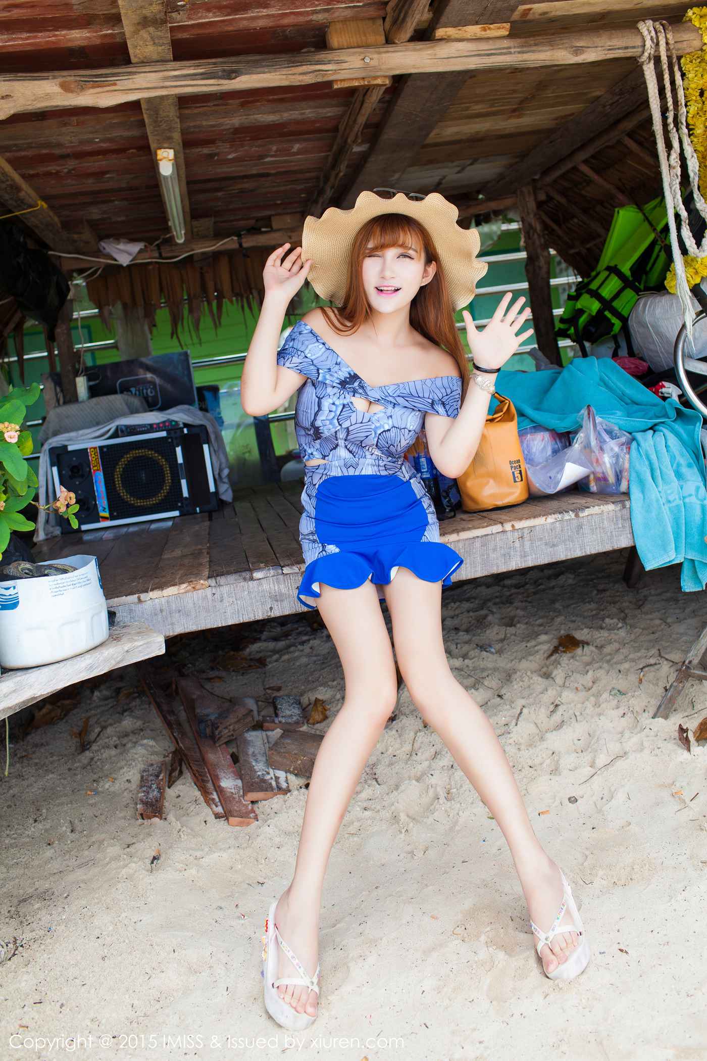 图片[43]-[IMiss爱蜜社] 2015.11.08 Vol.044 LalaBaby啦啦 – 速更版-美库