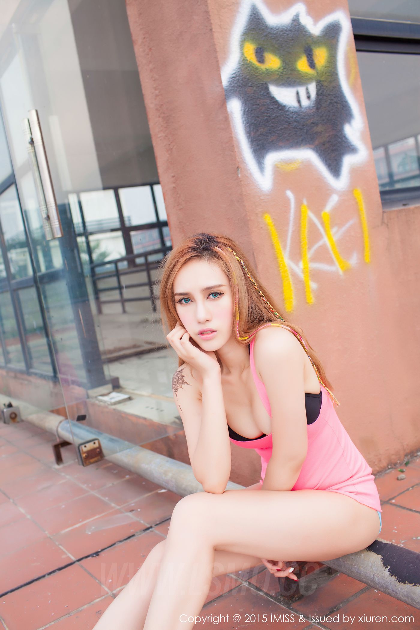 图片[44]-[IMiss爱蜜社] 2015.11.14 Vol.045 Michi_Ho – 速更版-美库