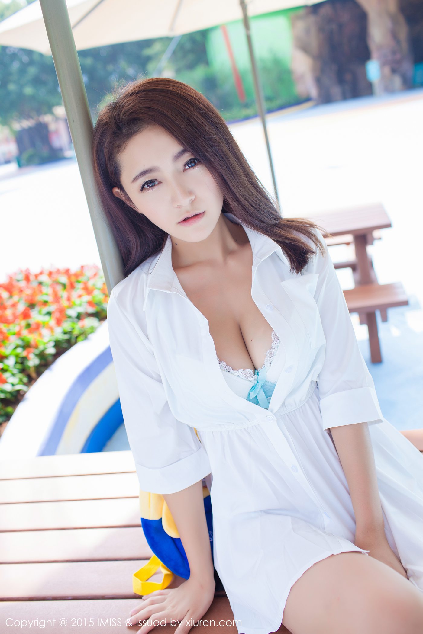 图片[22]-[IMiss爱蜜社] 2015.12.17 Vol.053 夏茉GIGI [50+1P] – 速更版-美库