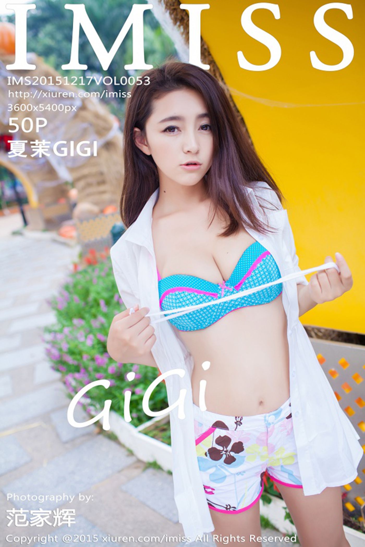 图片[42]-[IMiss爱蜜社] 2015.12.17 Vol.053 夏茉GIGI [50+1P] – 速更版-美库