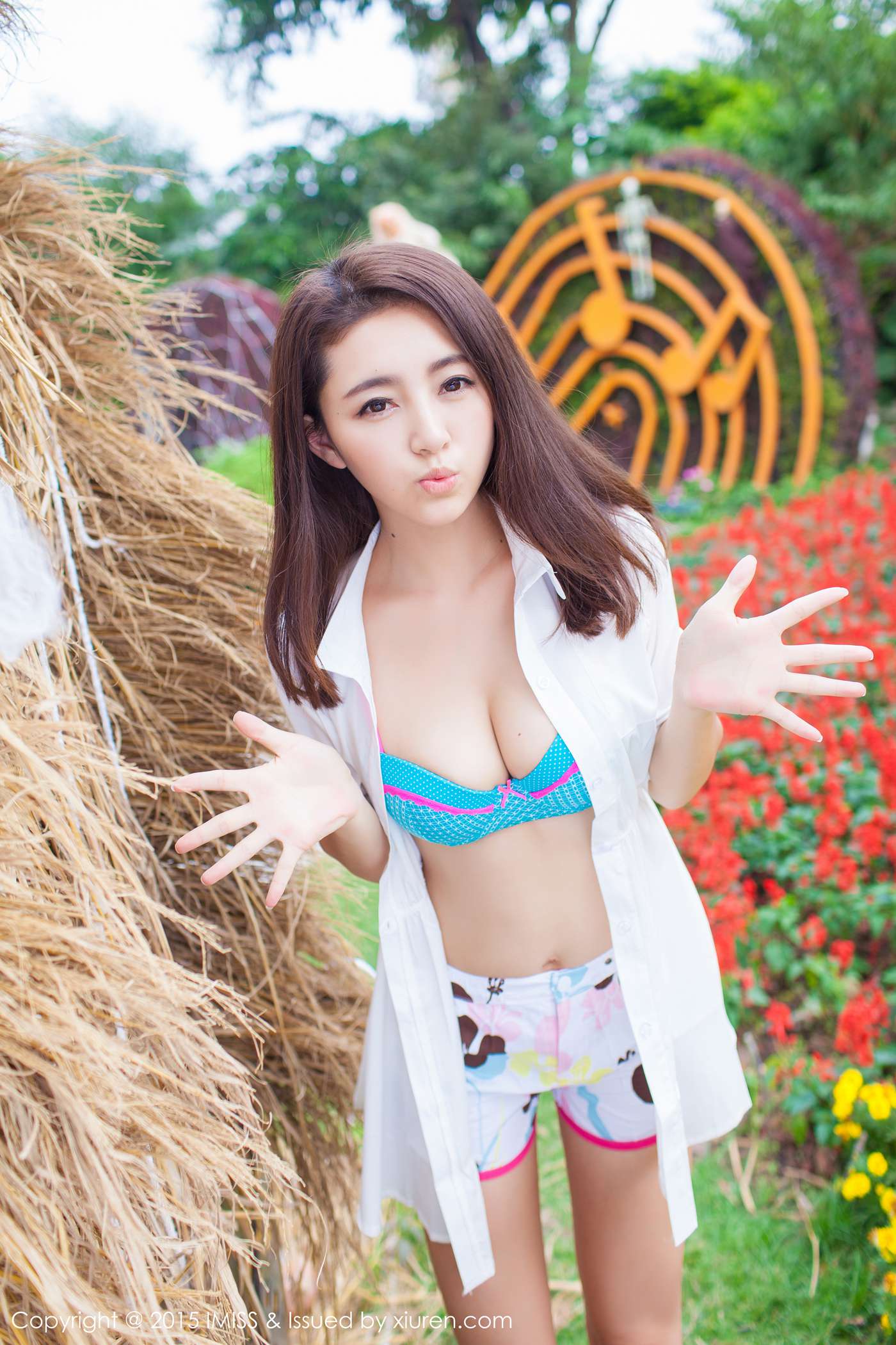 图片[48]-[IMiss爱蜜社] 2015.12.17 Vol.053 夏茉GIGI [50+1P] – 速更版-美库