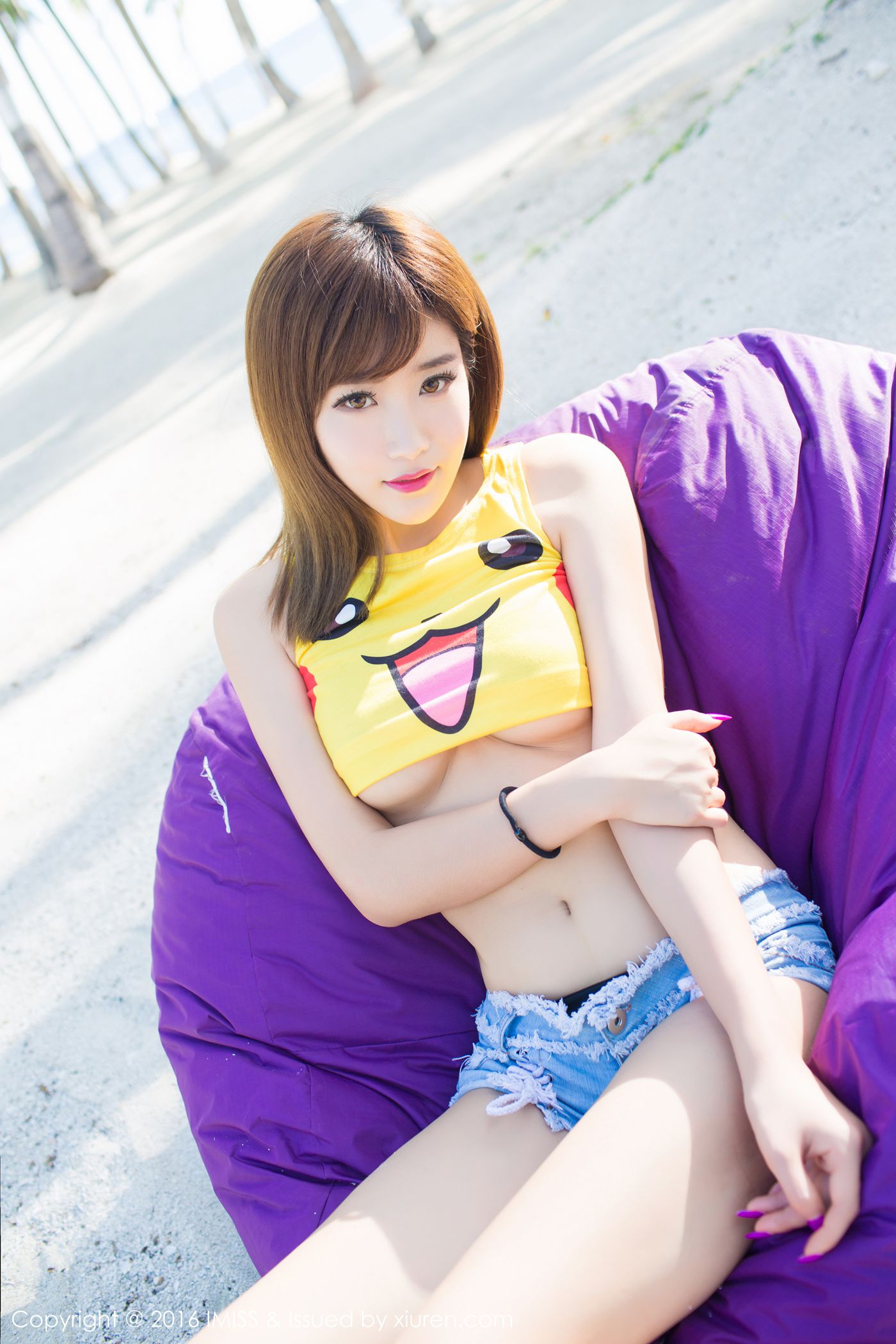 图片[32]-[IMiss爱蜜社] 2016.01.05 Vol.057 程小烦不烦[55+1P] – 速更版-美库