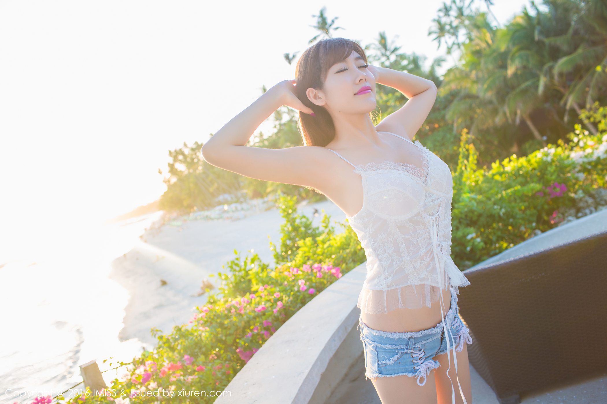 图片[46]-[IMiss爱蜜社] 2016.01.14 Vol.059 程小烦不烦 [55+1P] – 速更版-美库