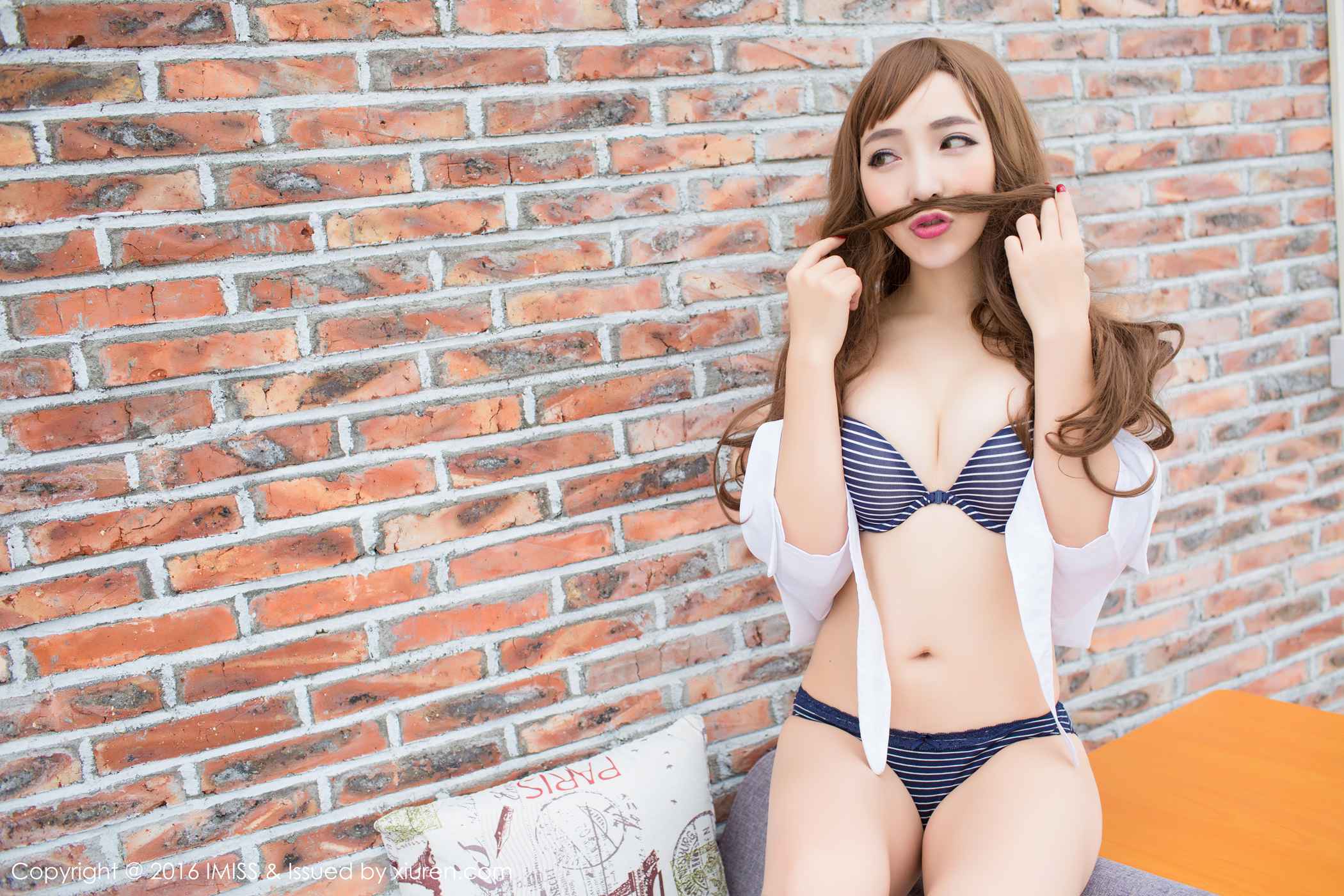 图片[20]-[IMiss爱蜜社] 2016.03.29 Vol.074 黄歆苑 – 速更版-美库