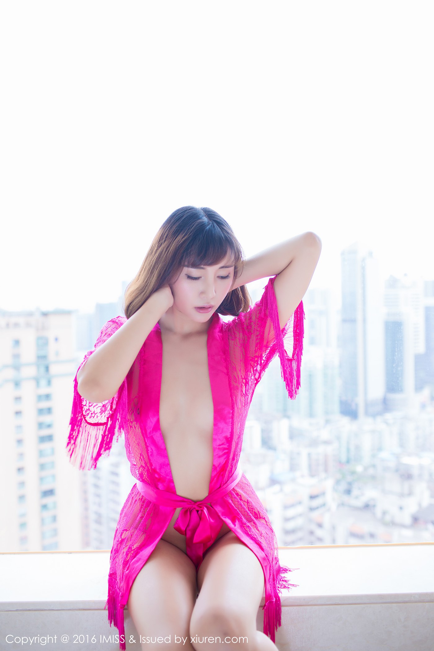 图片[40]-[IMiss爱蜜社] 2016.04.12 Vol.077 樂樂Mango – 速更版-美库