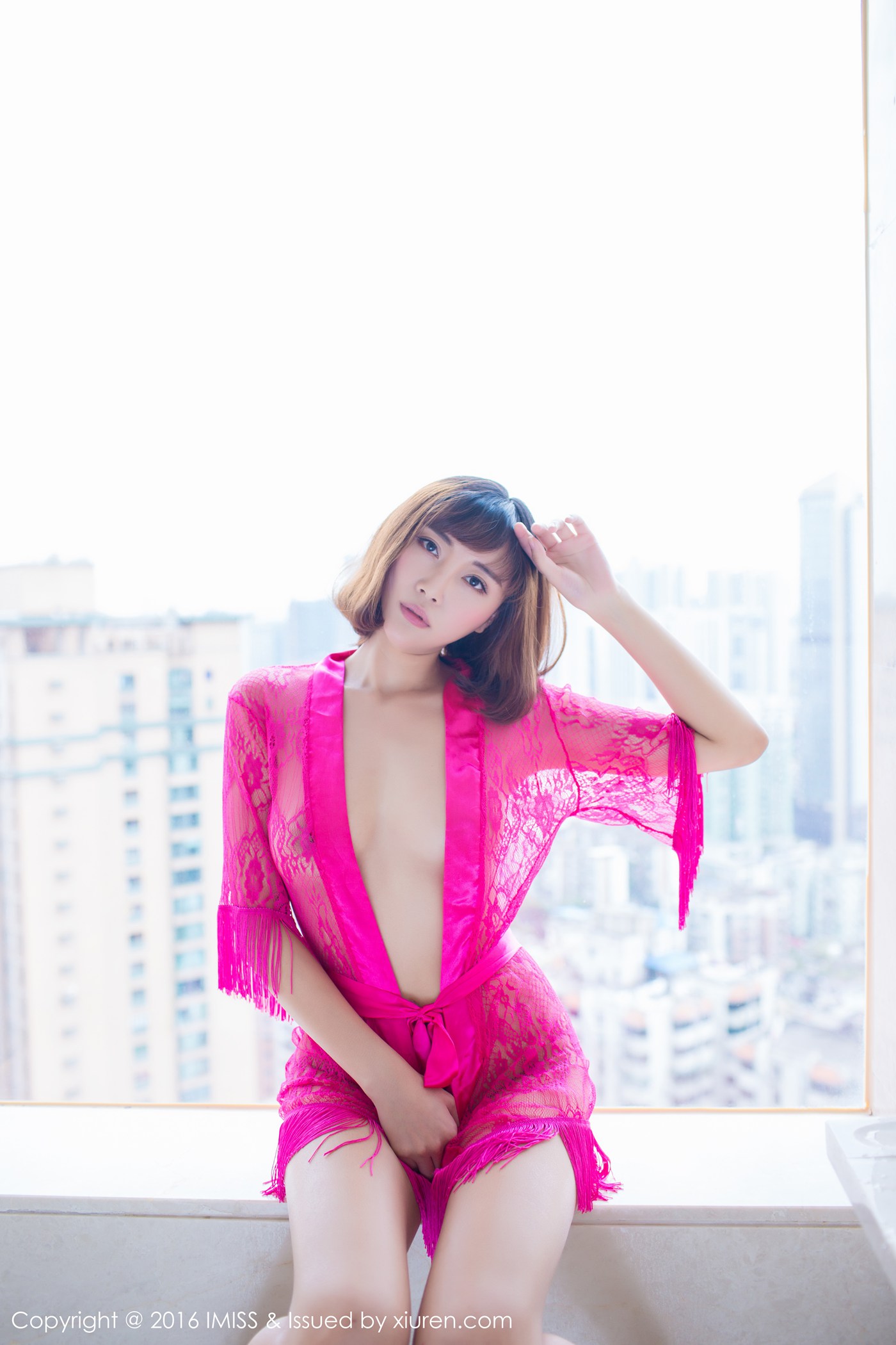 图片[42]-[IMiss爱蜜社] 2016.04.12 Vol.077 樂樂Mango – 速更版-美库