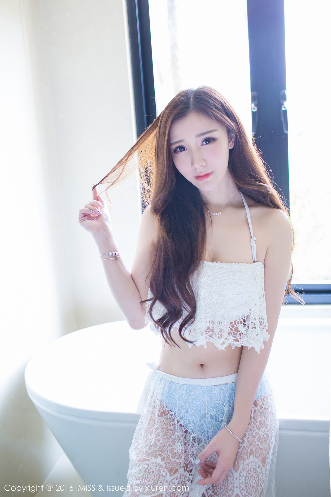 图片[35]-[IMiss爱蜜社] 2016.05.19 Vol.091 淼淼萌萌哒 [52+1P] – 速更版-美库