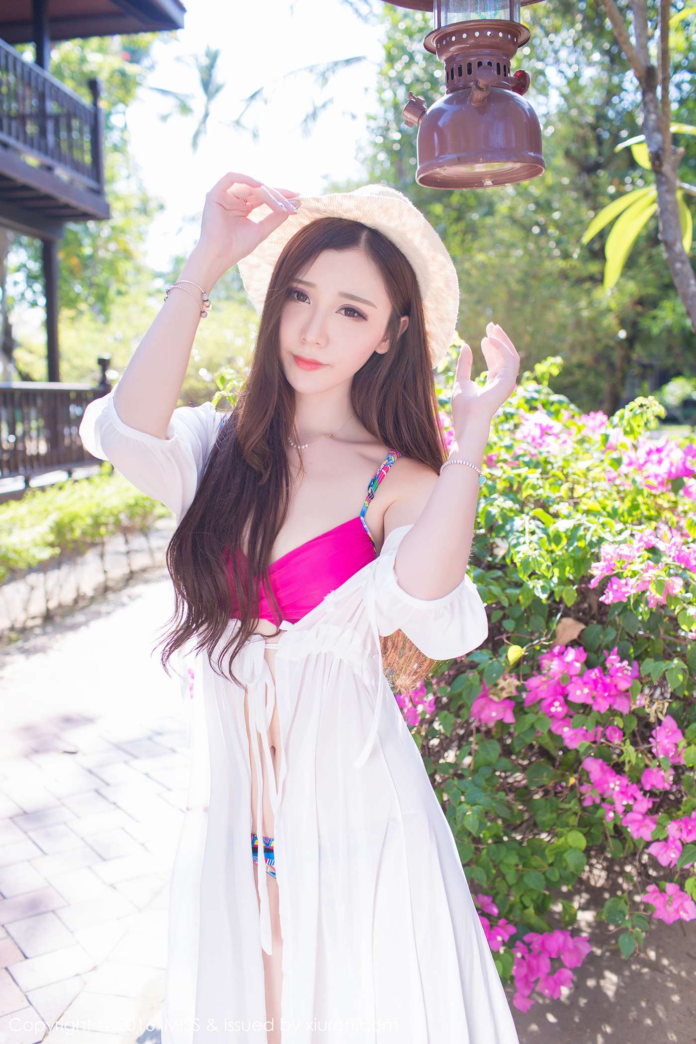 图片[53]-[IMiss爱蜜社] 2016.05.19 Vol.091 淼淼萌萌哒 [52+1P] – 速更版-美库