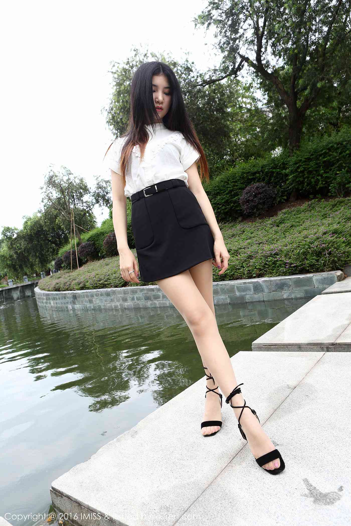 图片[12]-[IMiss爱蜜社] 2016.06.01 Vol.095 Winki丝姬 [49+1P] – 速更版-美库