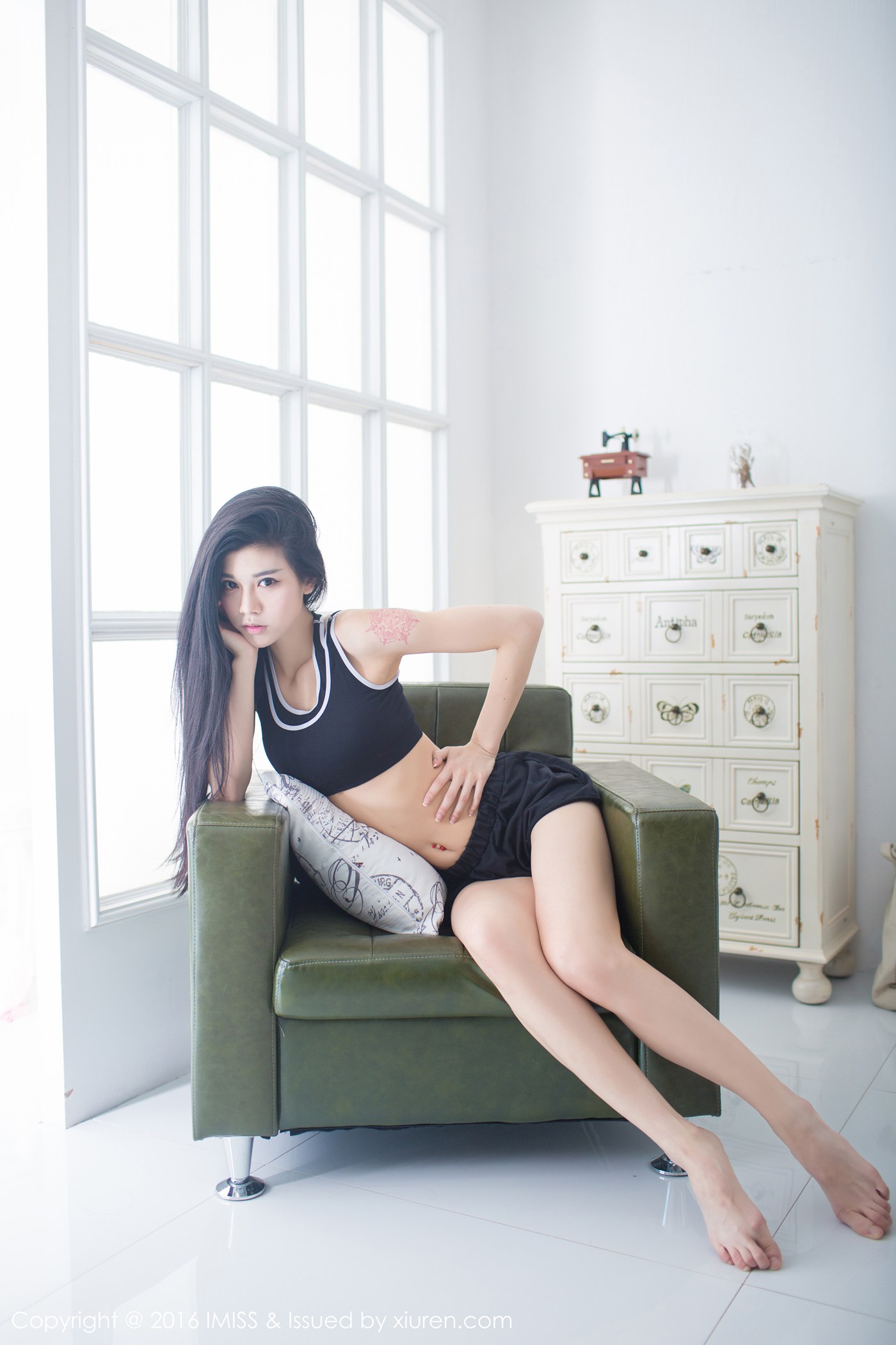 图片[38]-[IMiss爱蜜社] 2016.07.06 Vol.106 Panadol雅 [56+1P] – 速更版-美库