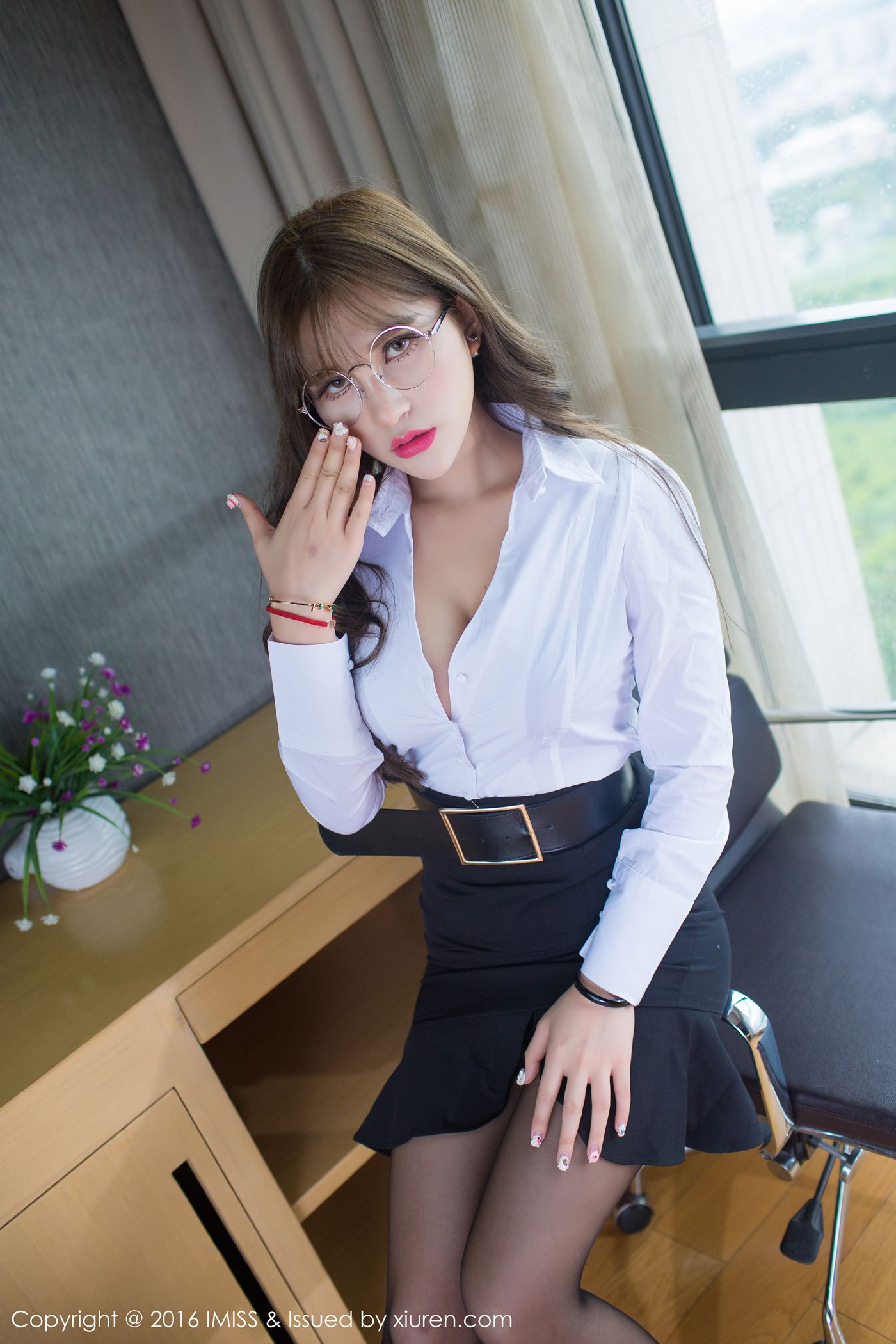 图片[28]-[IMiss爱蜜社] 2016.08.01 Vol.116 LalaBaby啦啦 – 速更版-美库