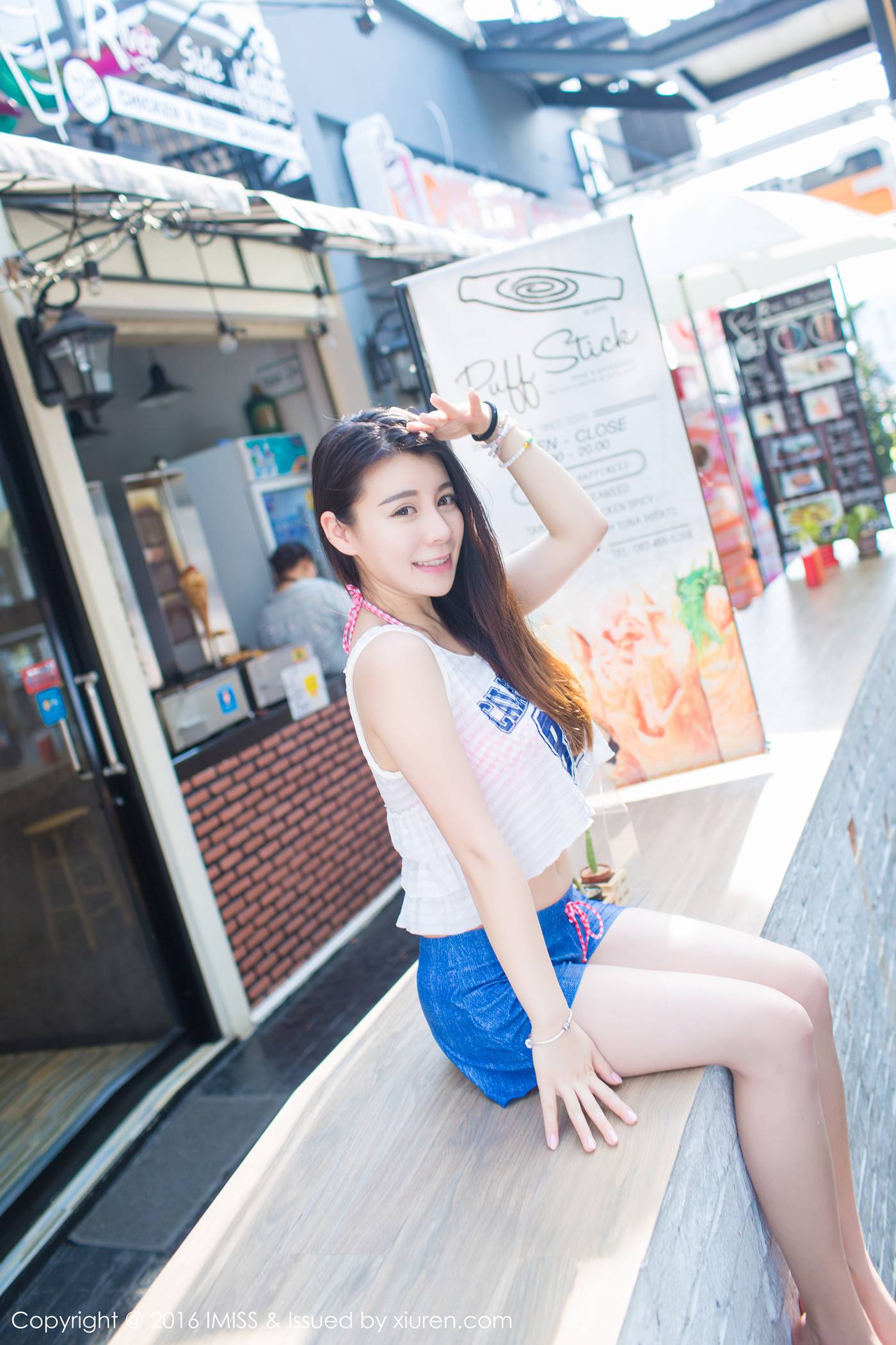 图片[12]-[IMiss爱蜜社] 2016.09.08 Vol.126 vetiver嘉宝贝儿[40+1P] – 速更版-美库