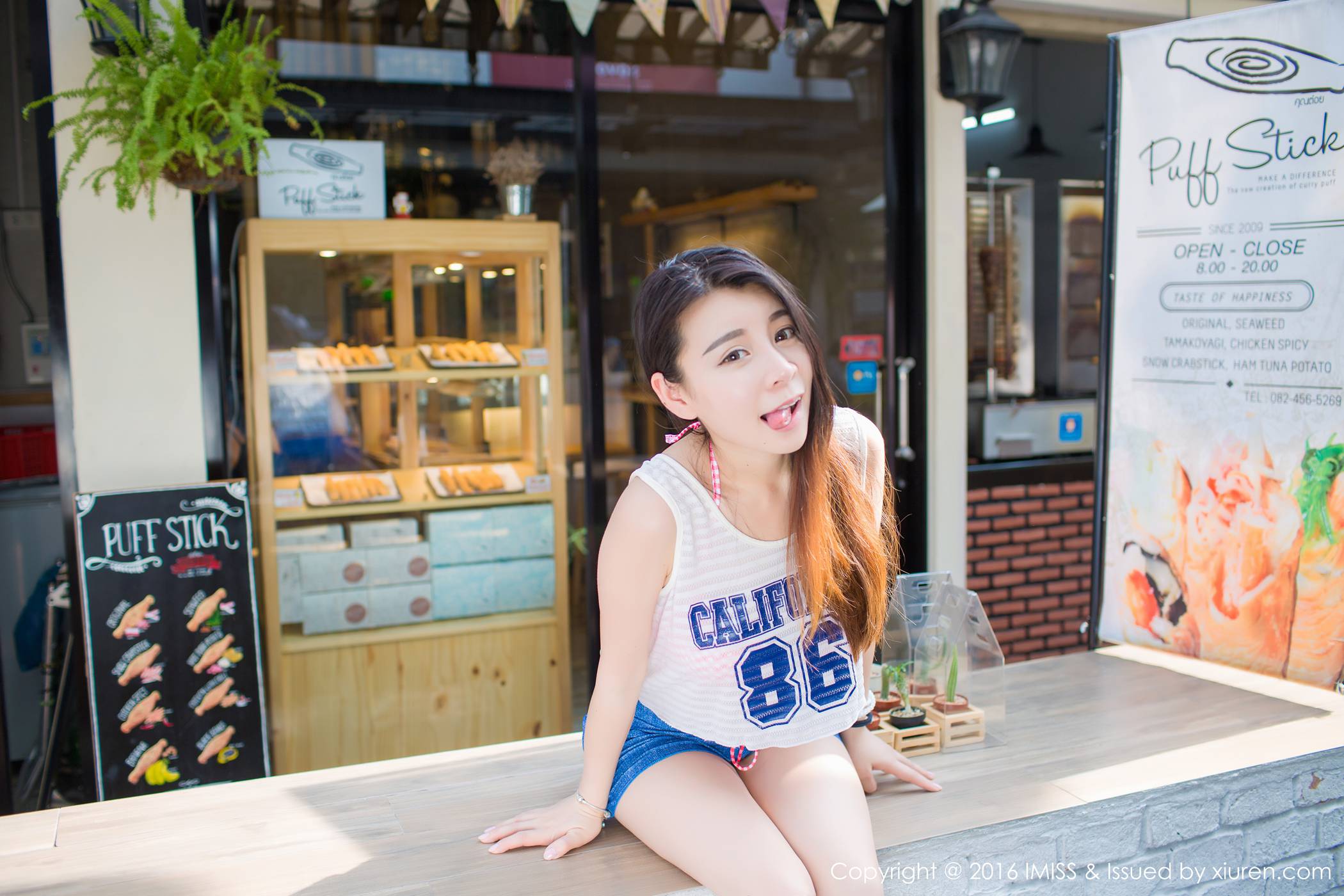 图片[13]-[IMiss爱蜜社] 2016.09.08 Vol.126 vetiver嘉宝贝儿[40+1P] – 速更版-美库