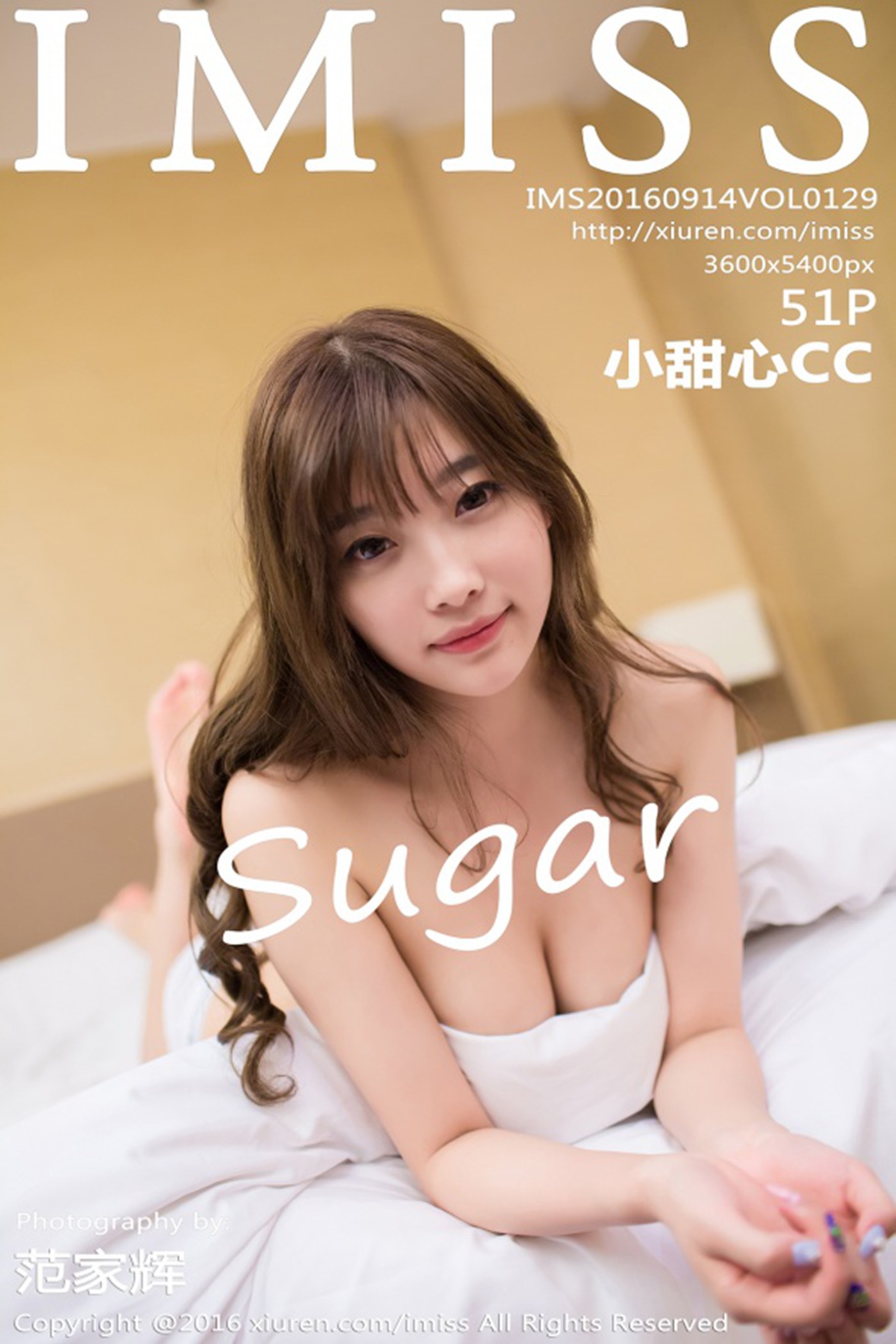 图片[36]-[IMiss爱蜜社] 2016.09.14 Vol.129 sugar小甜心CC[51+1P] – 速更版-美库