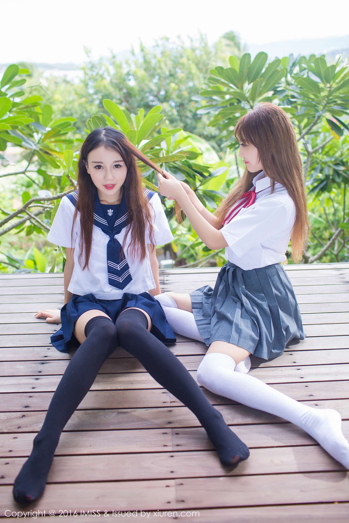 图片[30]-[IMiss爱蜜社] 2016.10.05 Vol.133 赵小米Kitty&sugar小甜心CC[31+1P] – 速更版-美库