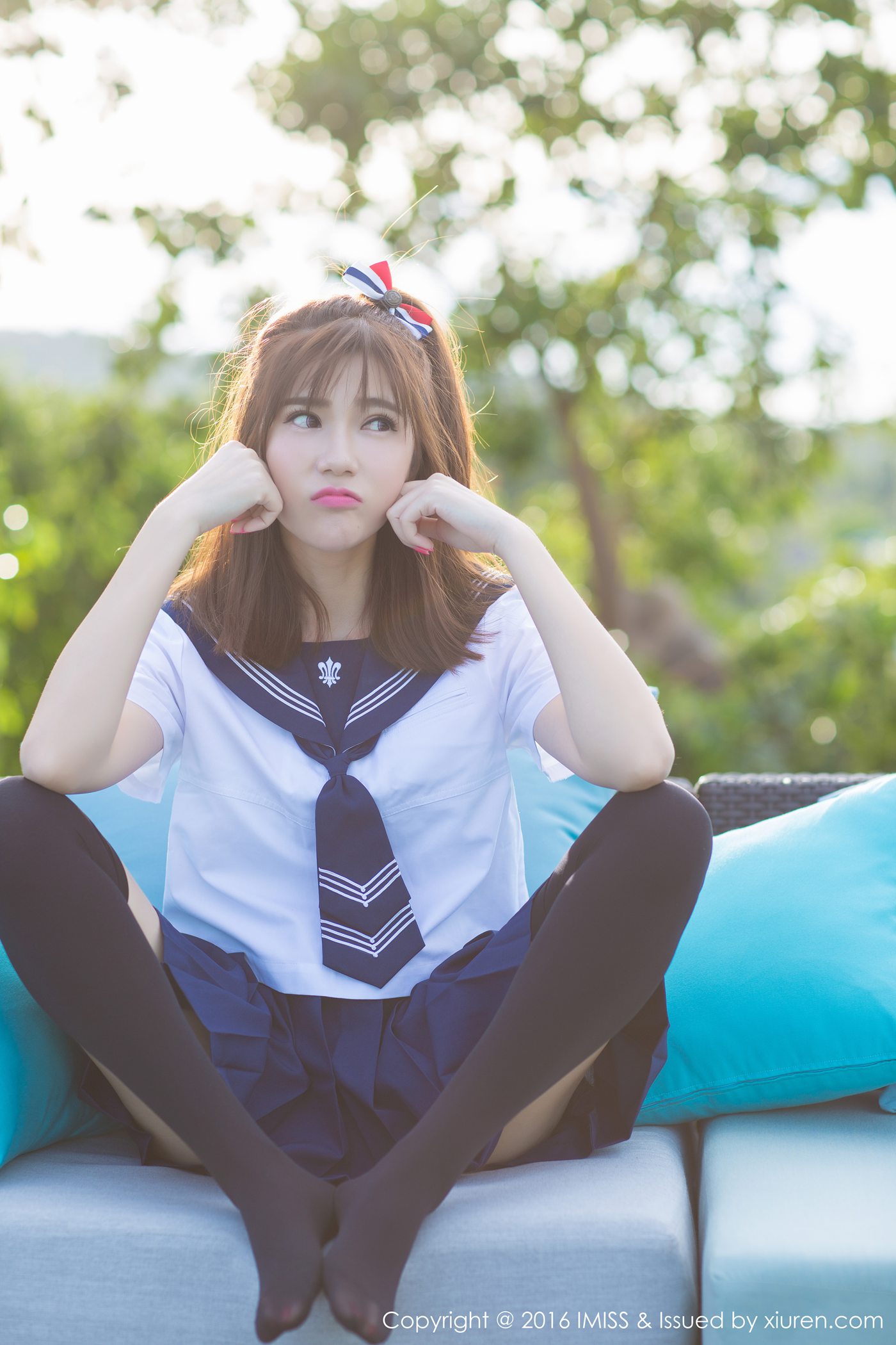 图片[22]-[IMiss爱蜜社] 2016.10.08 Vol.134 Sandy陈天扬[53+1P] – 速更版-美库