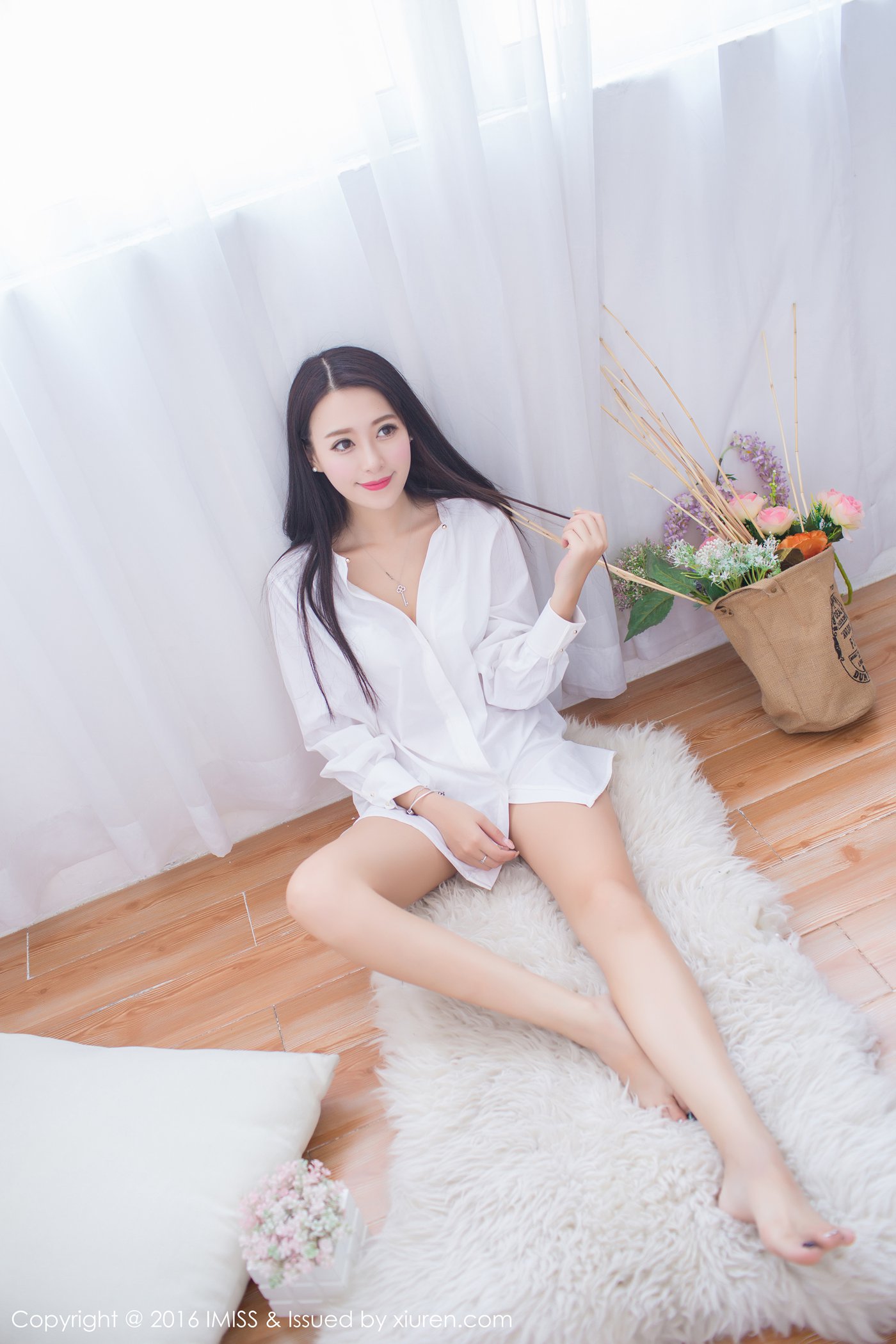 图片[43]-[IMiss爱蜜社] 2016.11.01 Vol.137 王曼妮好Q[45+1P] – 速更版-美库