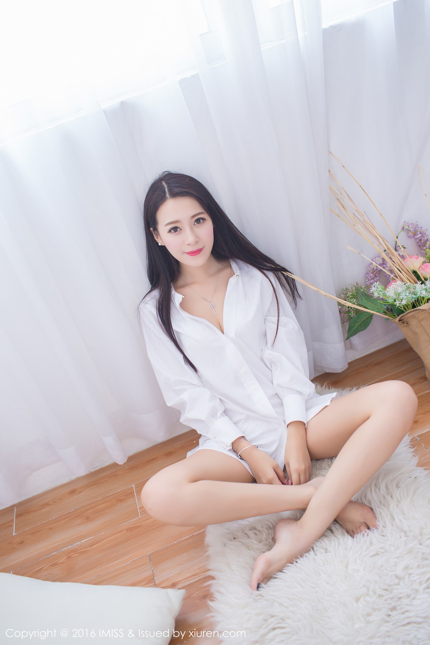 图片[45]-[IMiss爱蜜社] 2016.11.01 Vol.137 王曼妮好Q[45+1P] – 速更版-美库