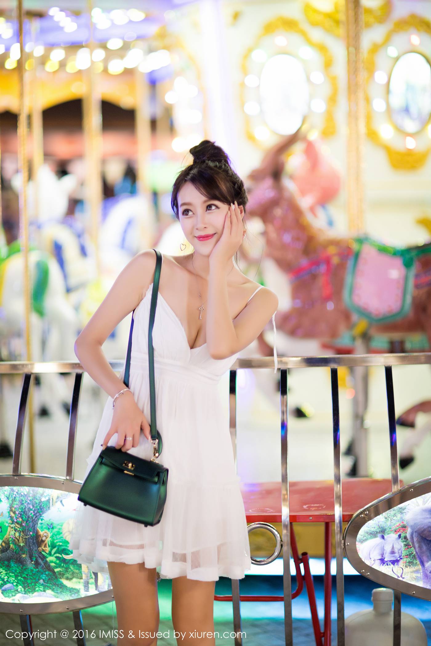 图片[12]-[IMiss爱蜜社] 2016.12.01 Vol.141 王曼妮好Q [40P] – 速更版-美库