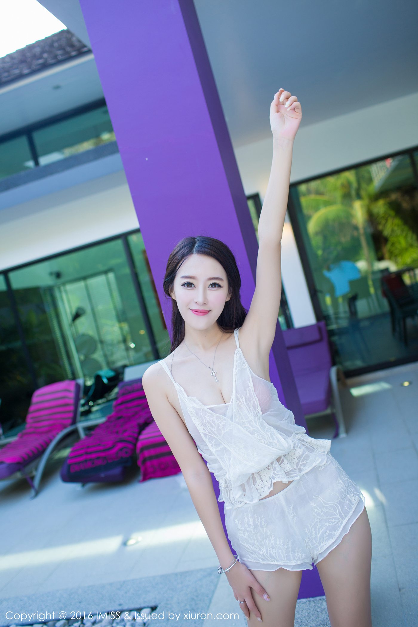 图片[28]-[IMiss爱蜜社] 2016.12.01 Vol.141 王曼妮好Q [40P] – 速更版-美库