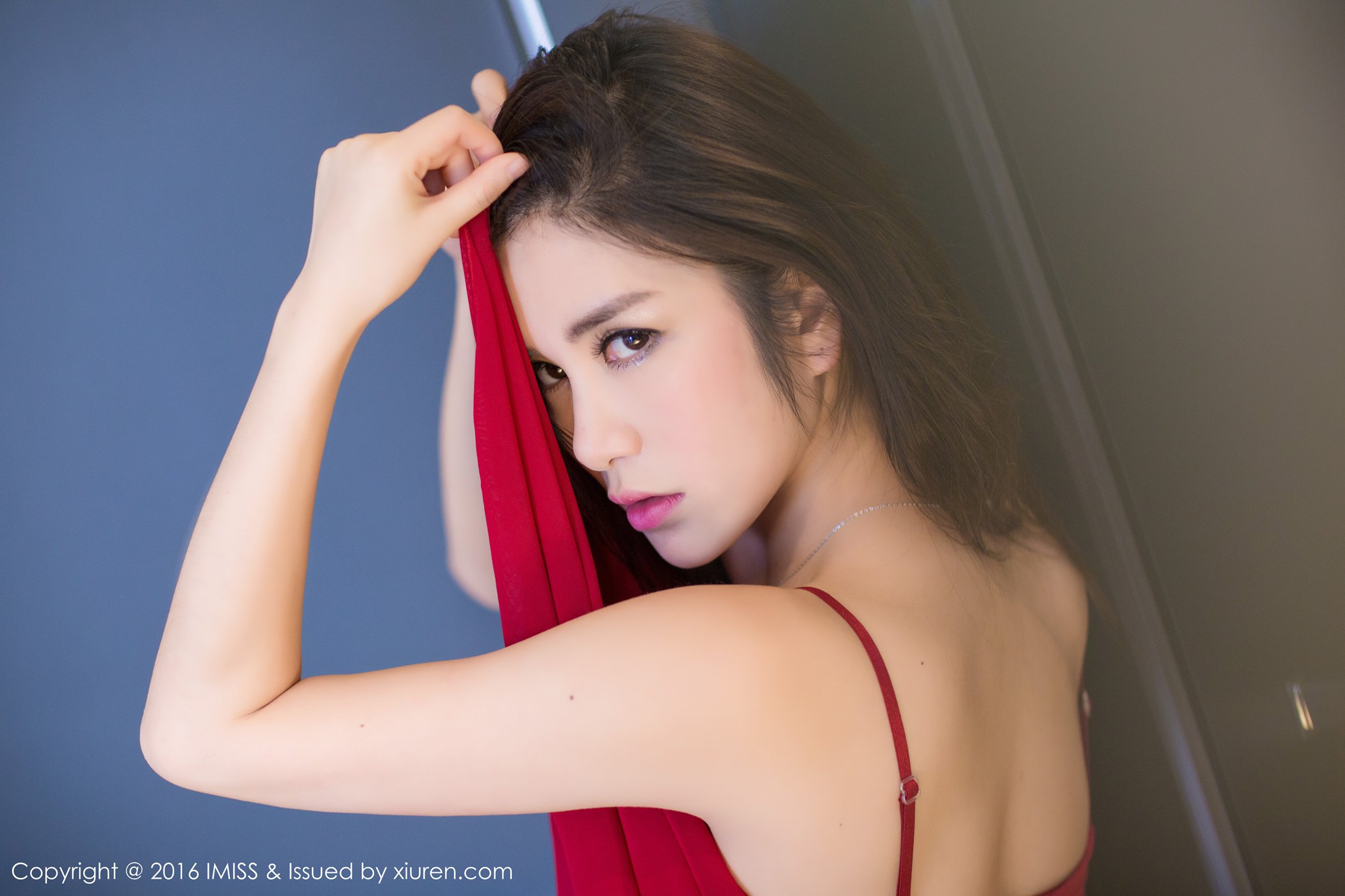 图片[23]-[IMiss爱蜜社] 2016.12.15 Vol.144 李李七七喜喜[52+1P] – 速更版-美库