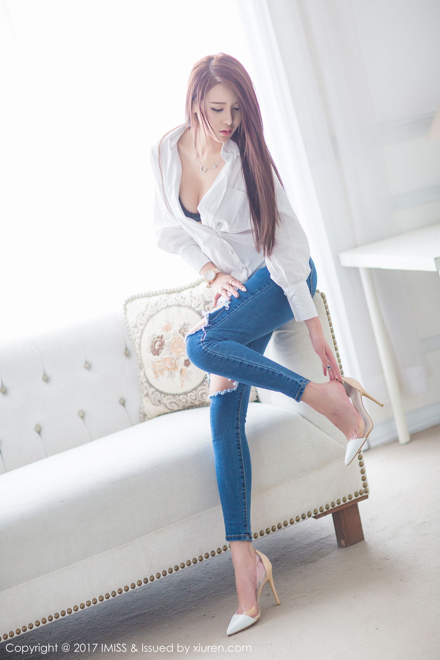 图片[27]-[IMiss爱蜜社] 2017.01.20 Vol.148 娜大少爺[71+1P] – 速更版-美库